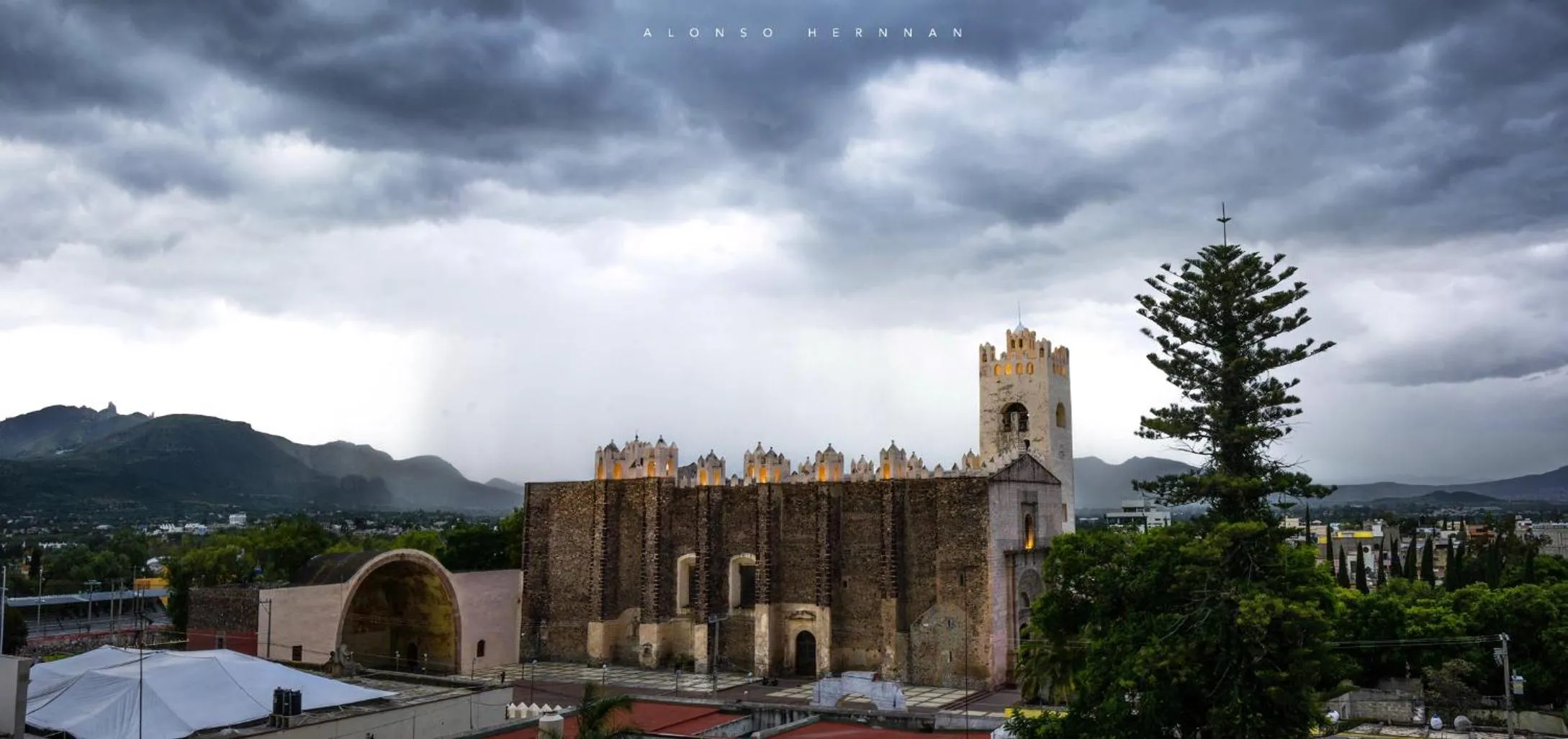 Nearby landmark in Sendero Hotel