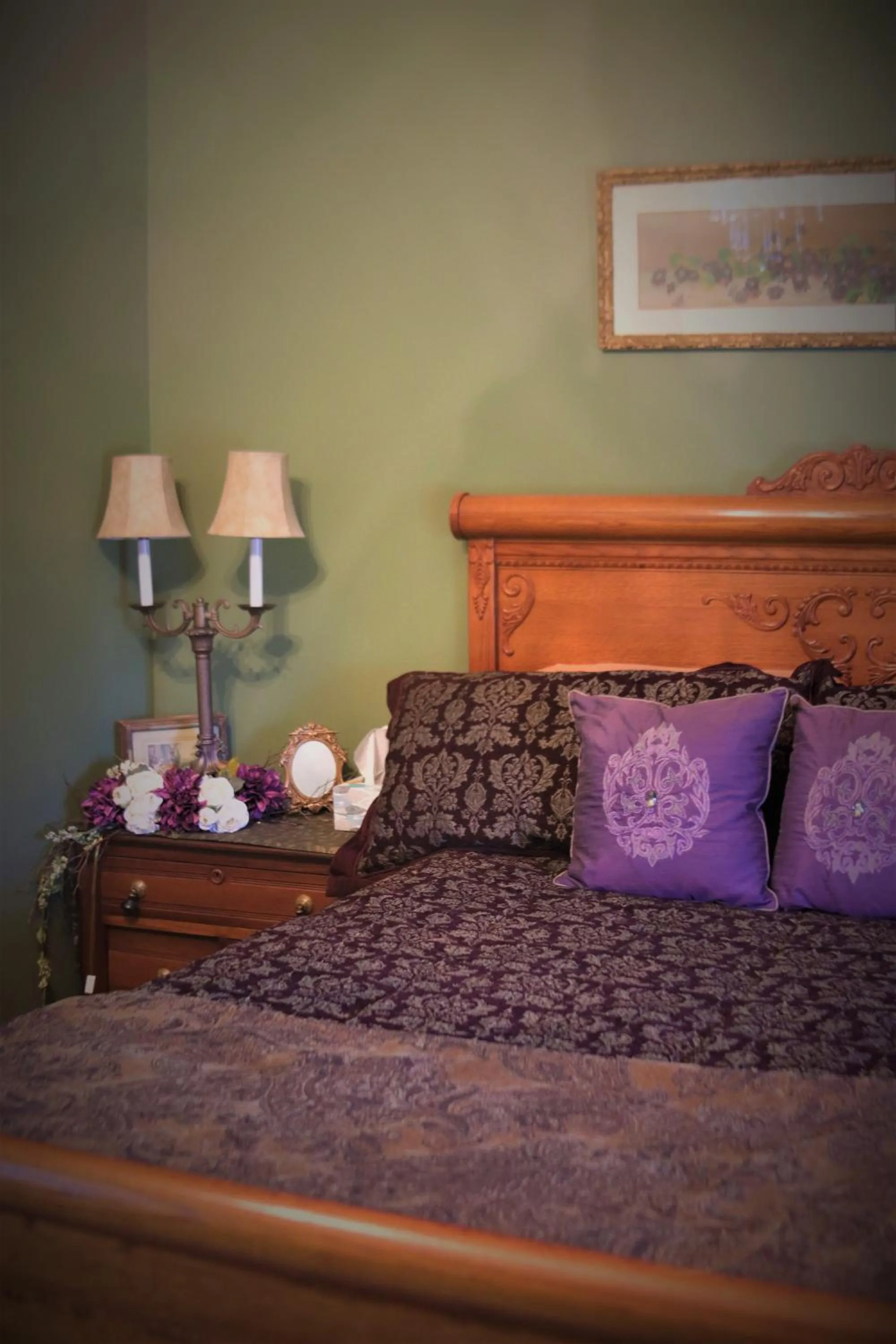 Bed in Linda Sue Manor