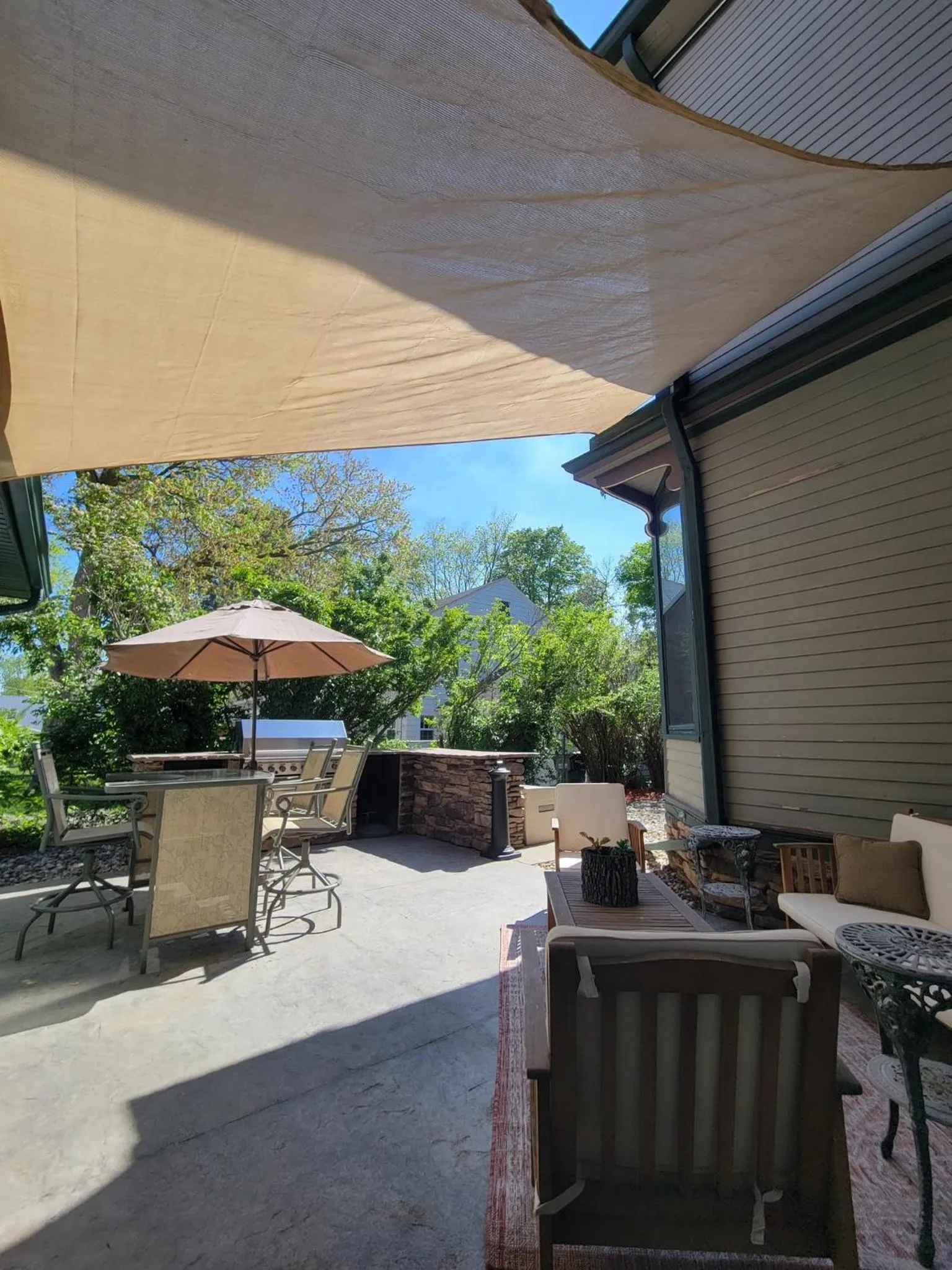 Patio in Linda Sue Manor