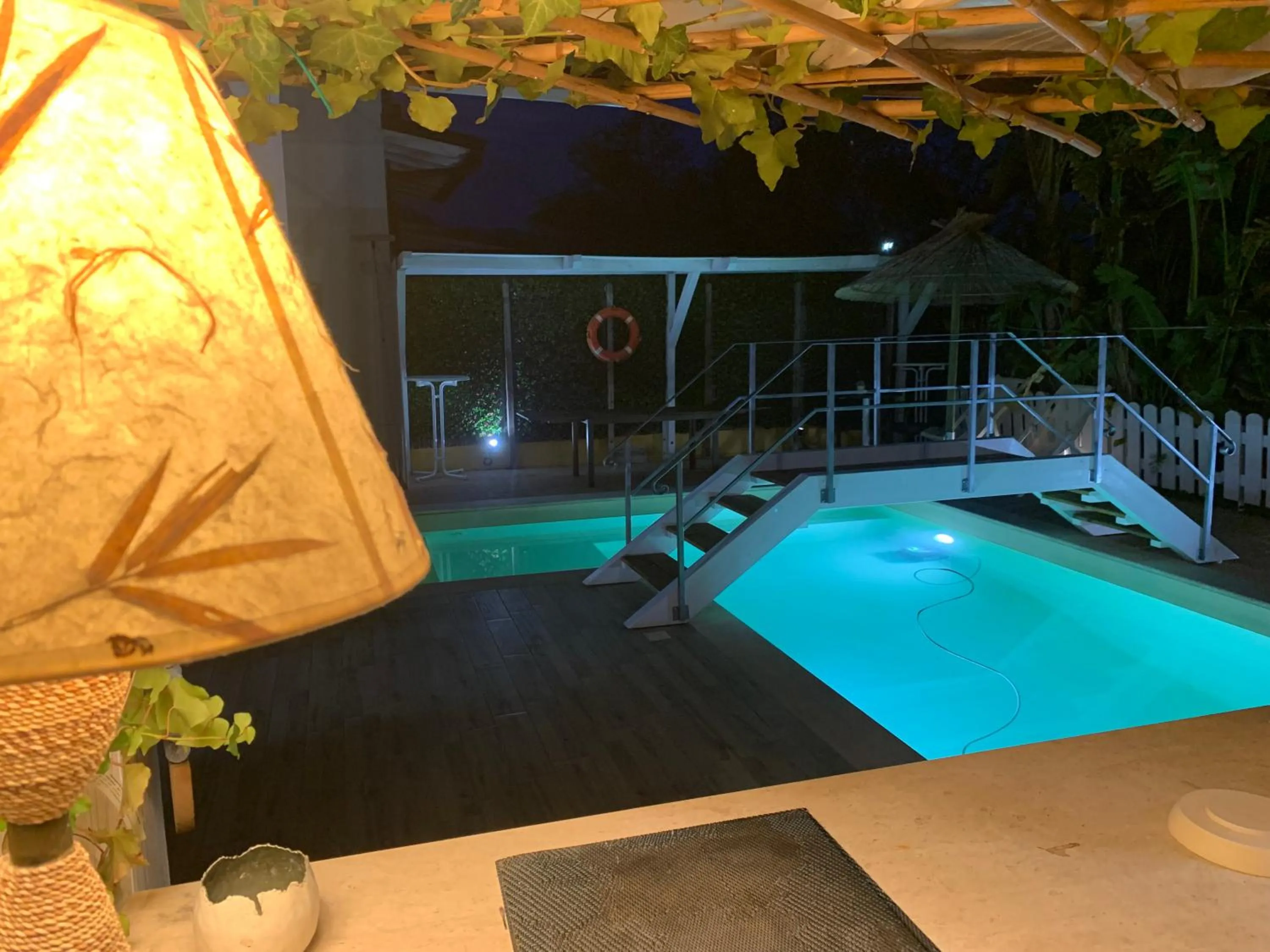 Night in L'Oasi Di Franco