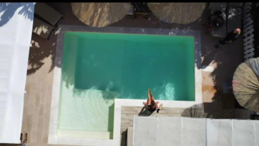 Swimming pool in L'Oasi Di Franco