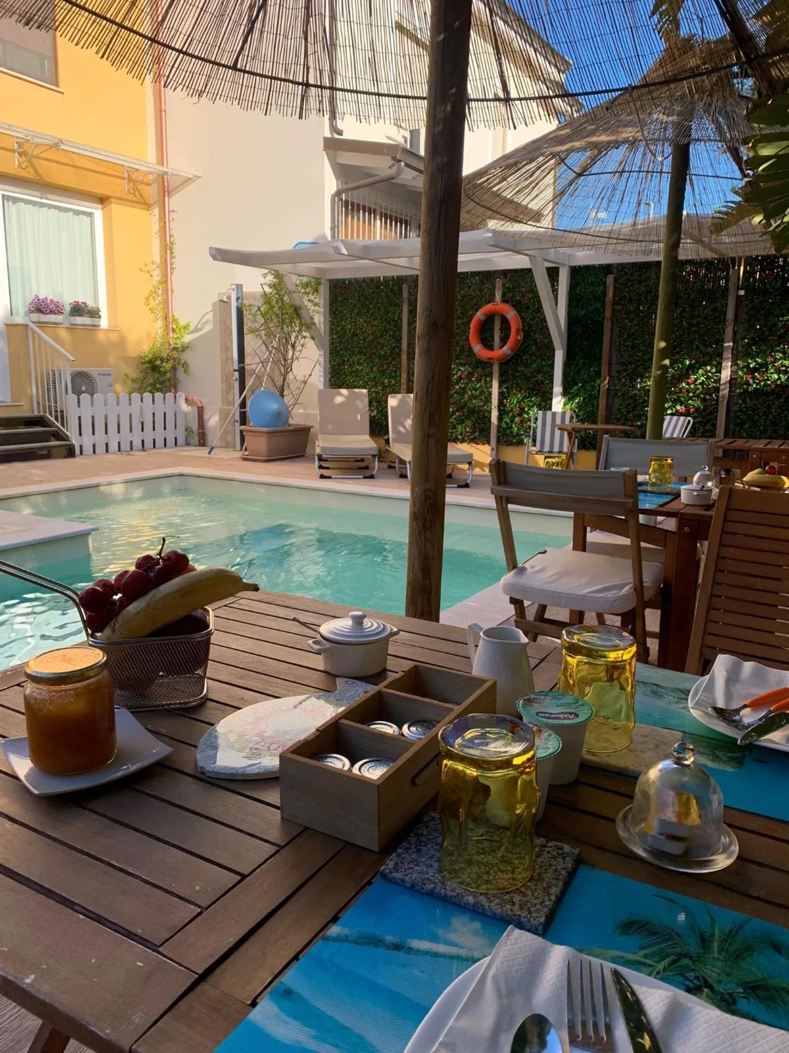 Breakfast in L'Oasi Di Franco