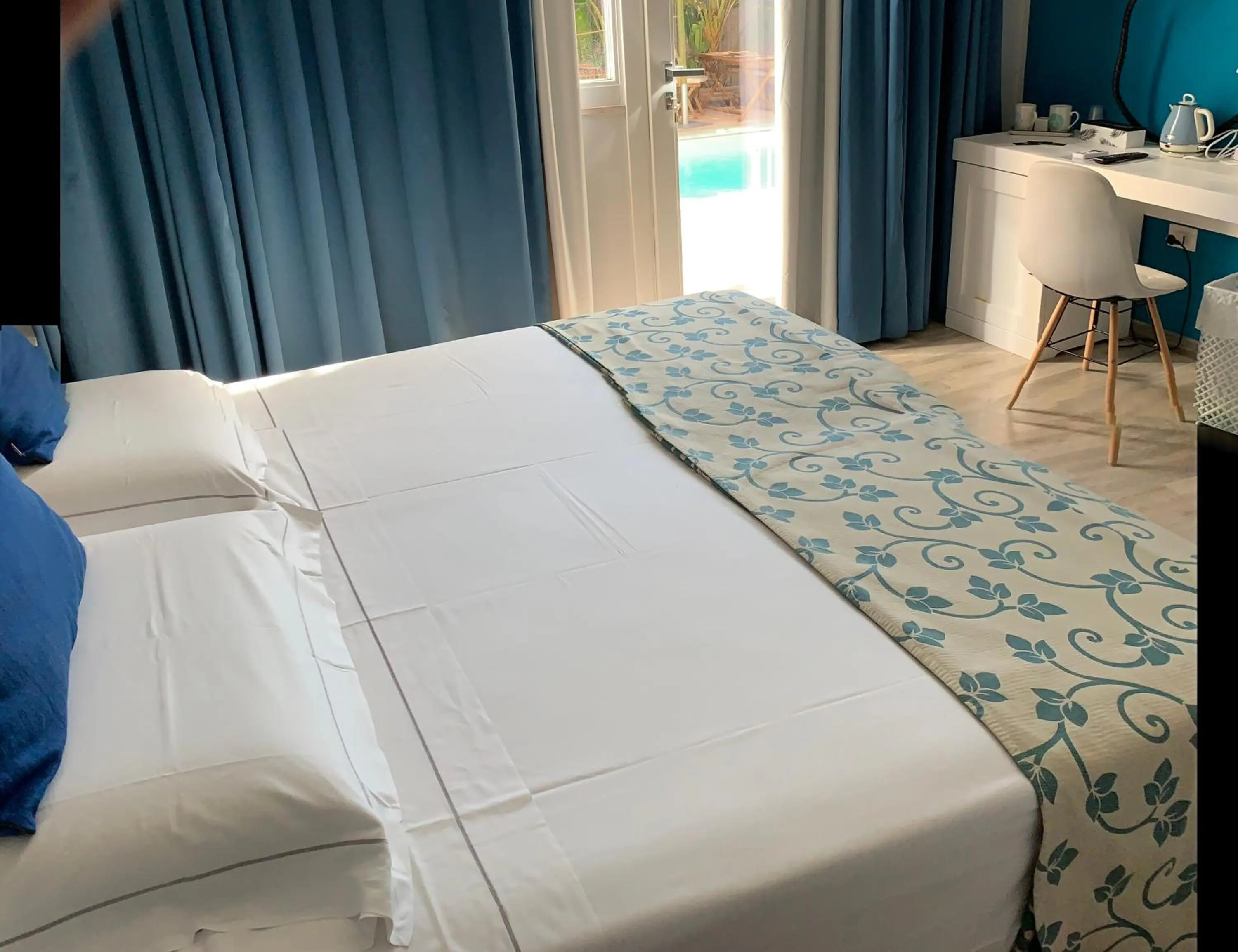 Bed in L'Oasi Di Franco