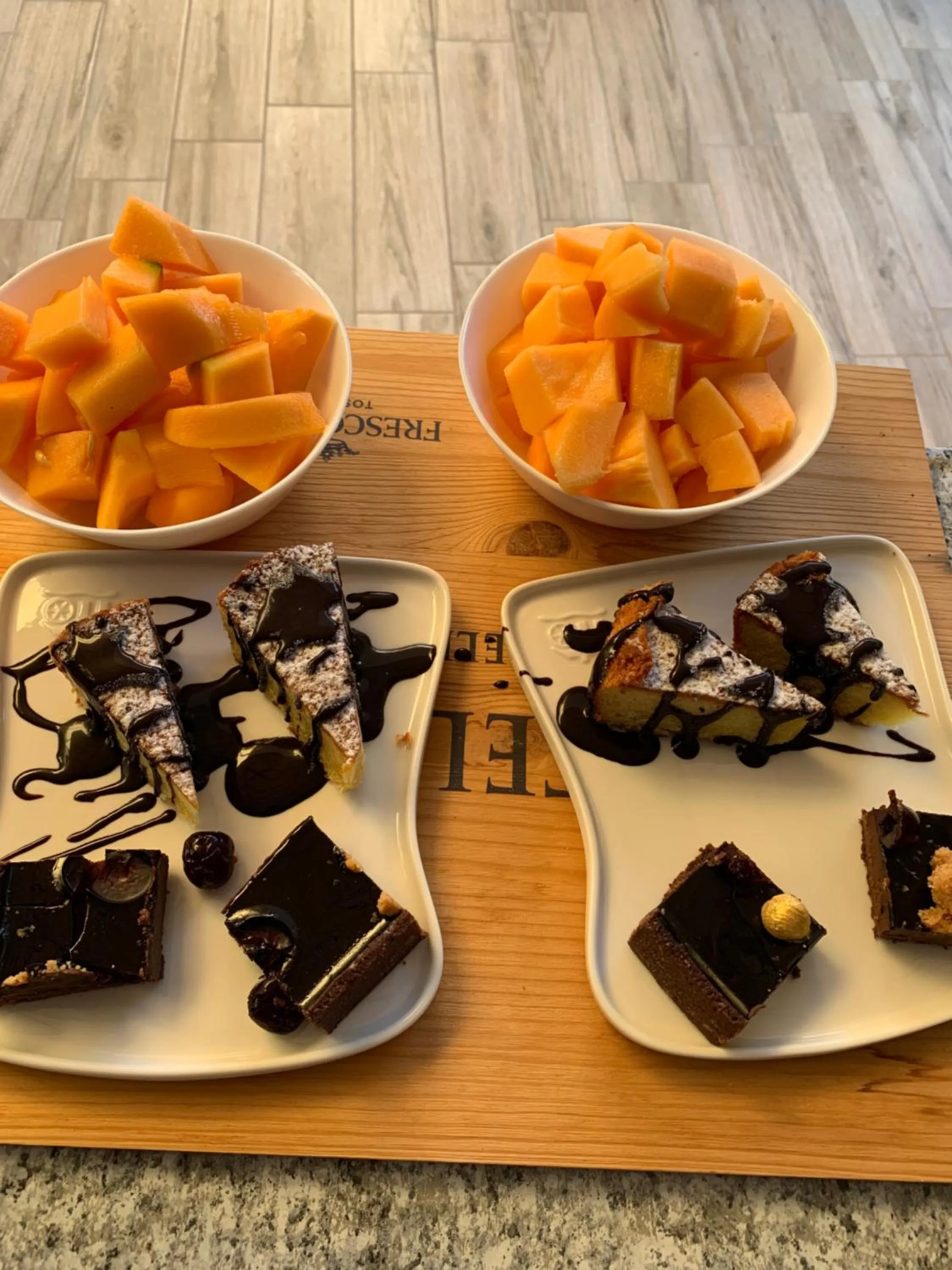 Breakfast in L'Oasi Di Franco