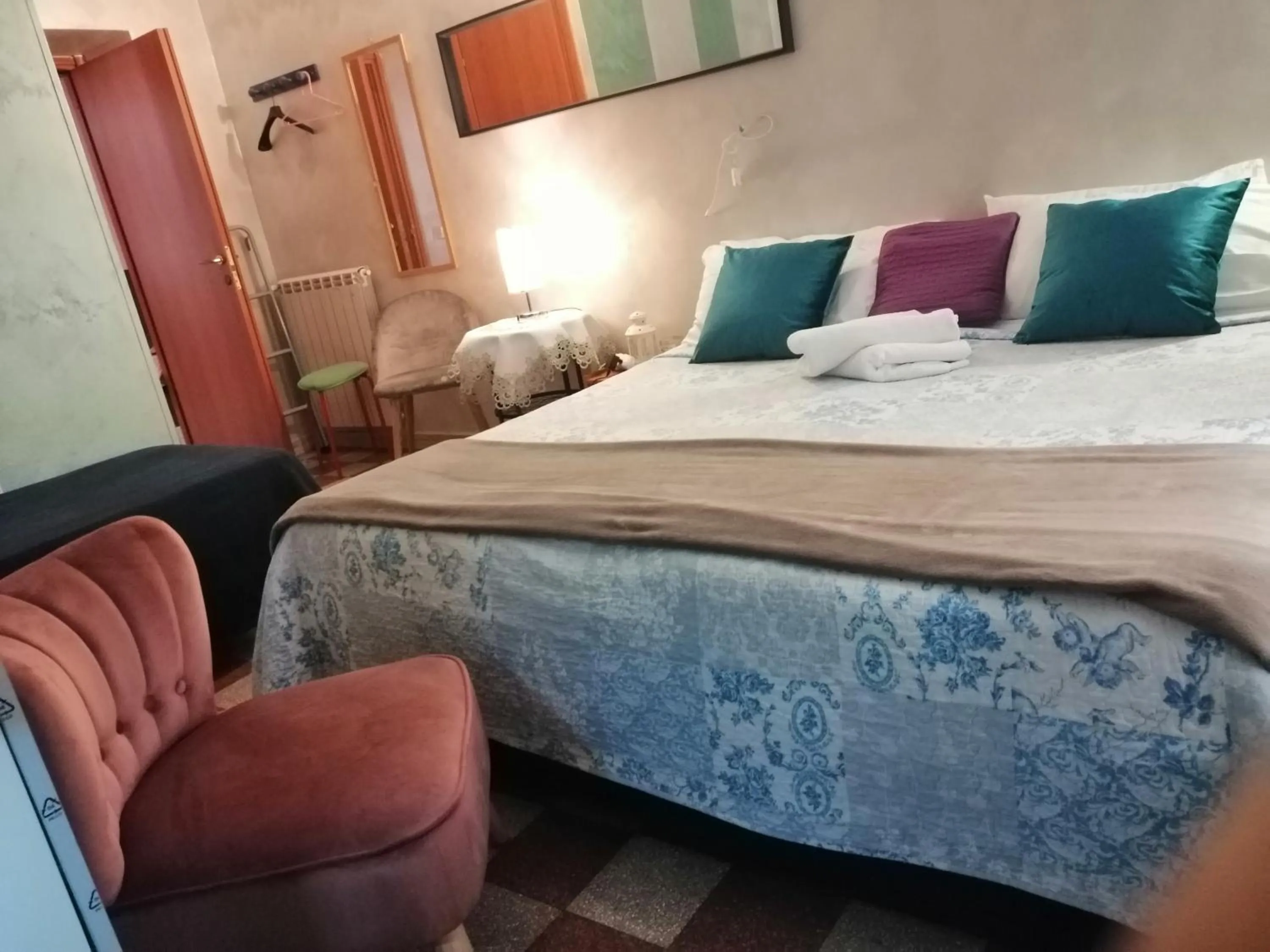 Bed in Român Holidays