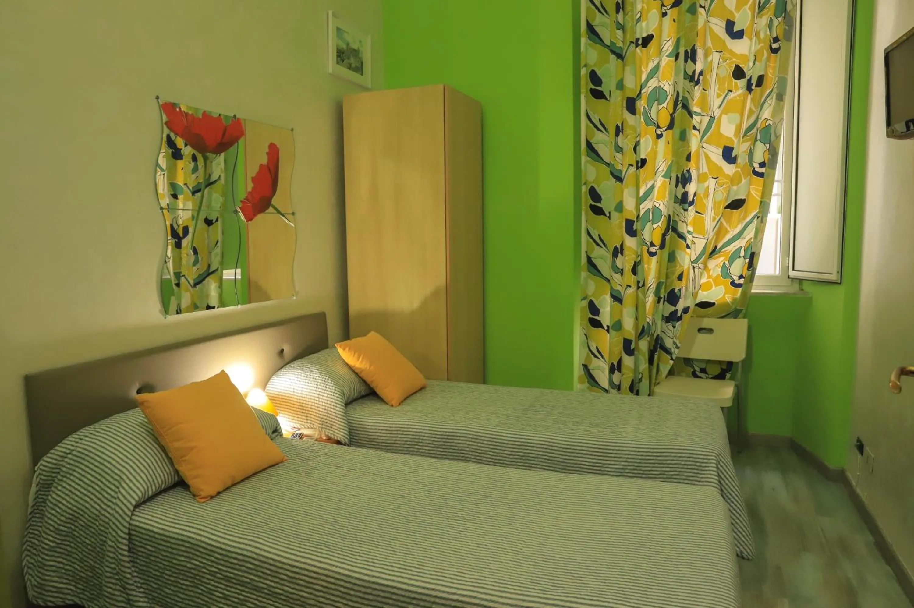 Bed in Român Holidays