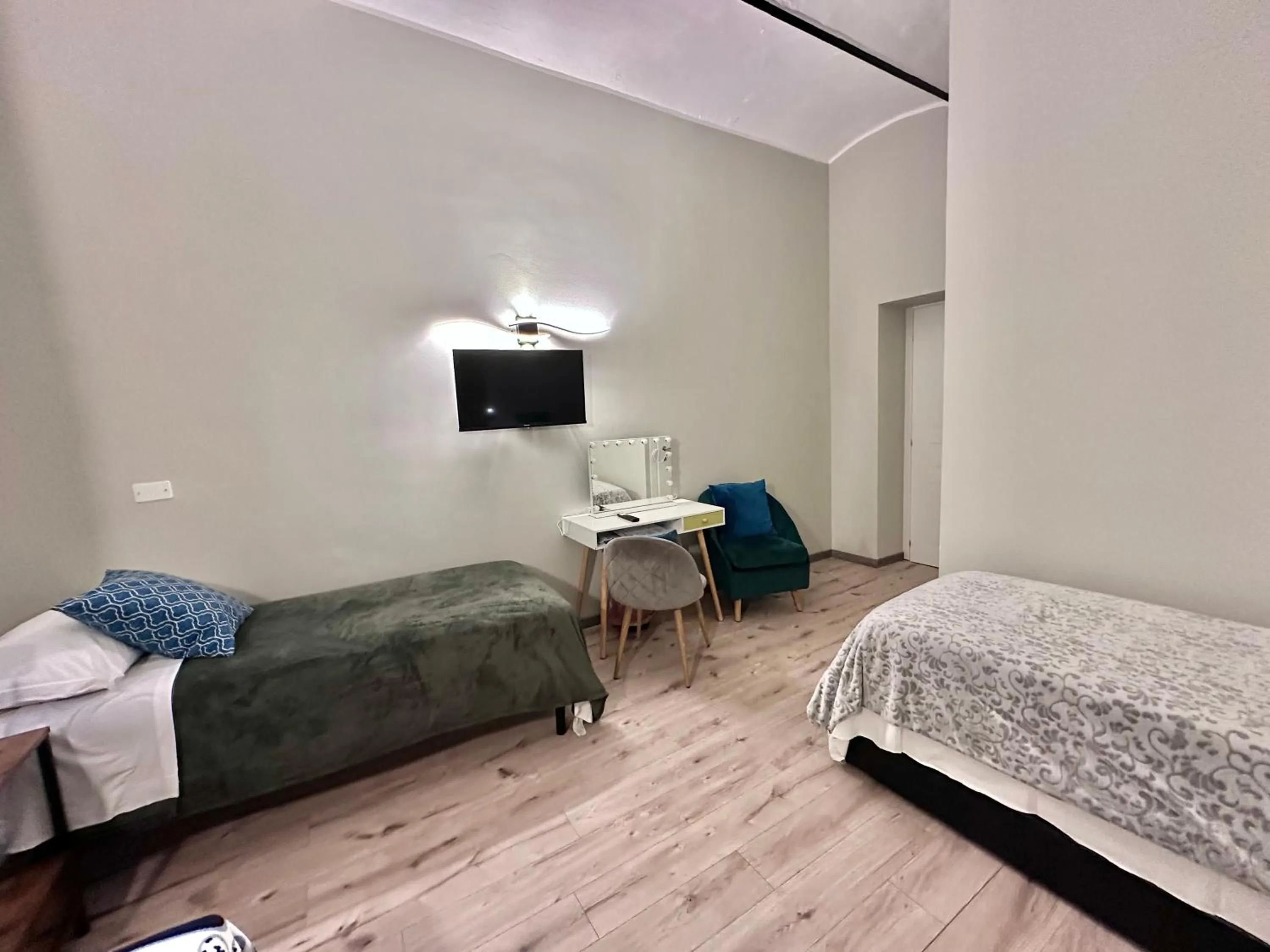 Bed in Român Holidays