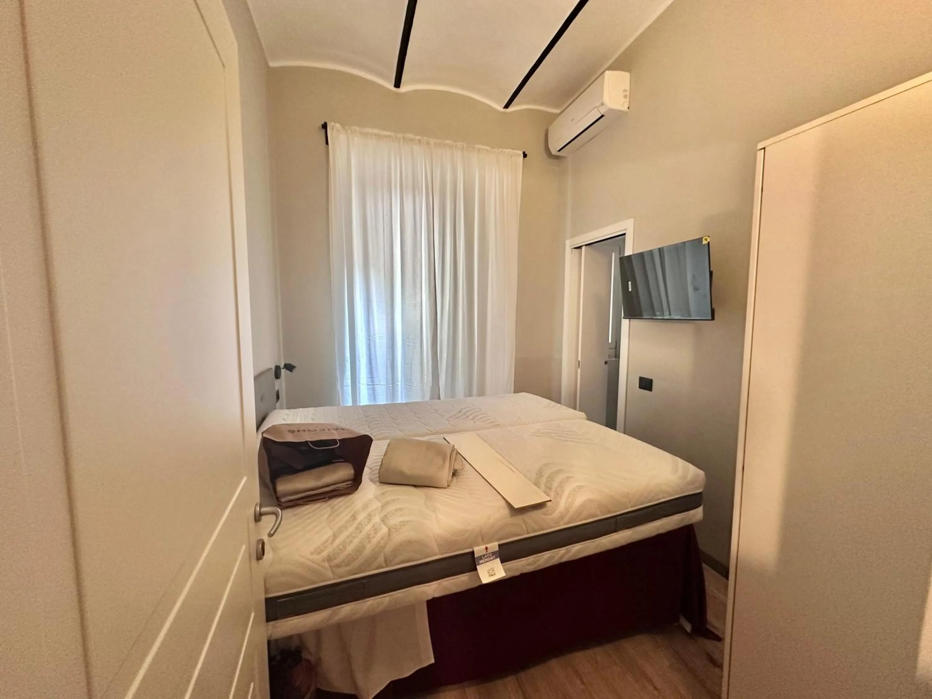 Bed in Român Holidays