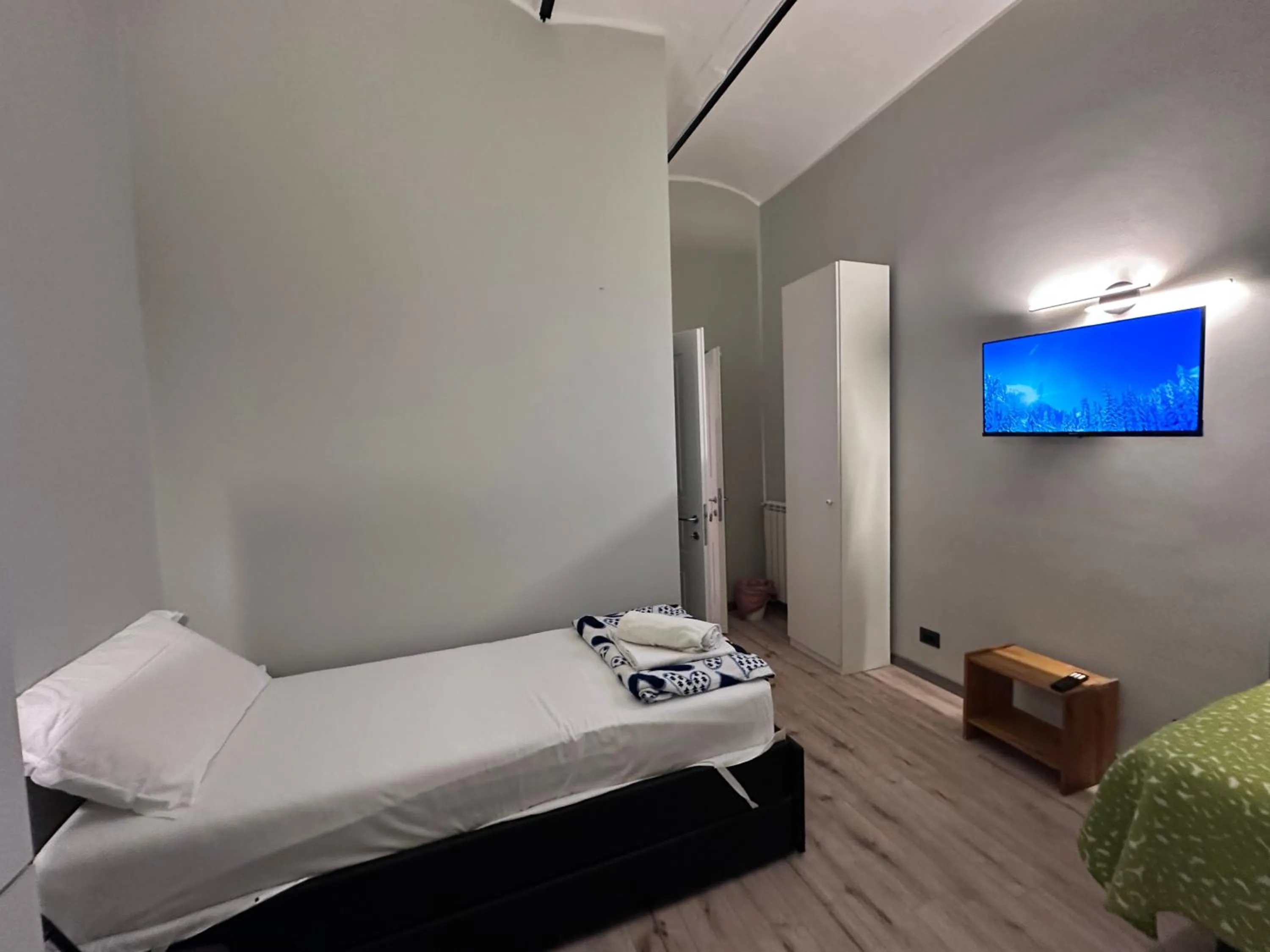 Bed in Român Holidays