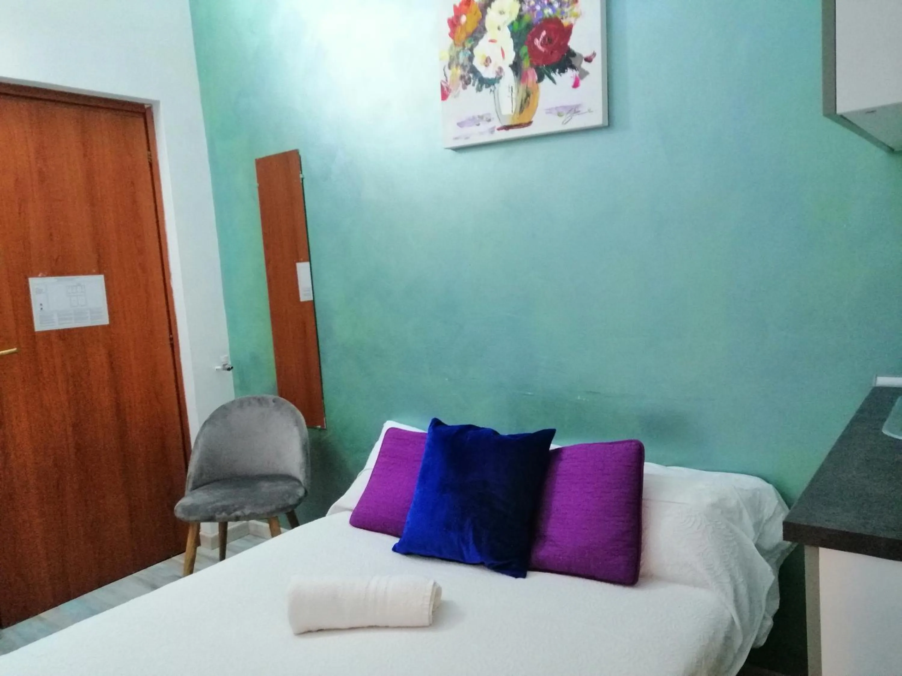 Bed in Român Holidays