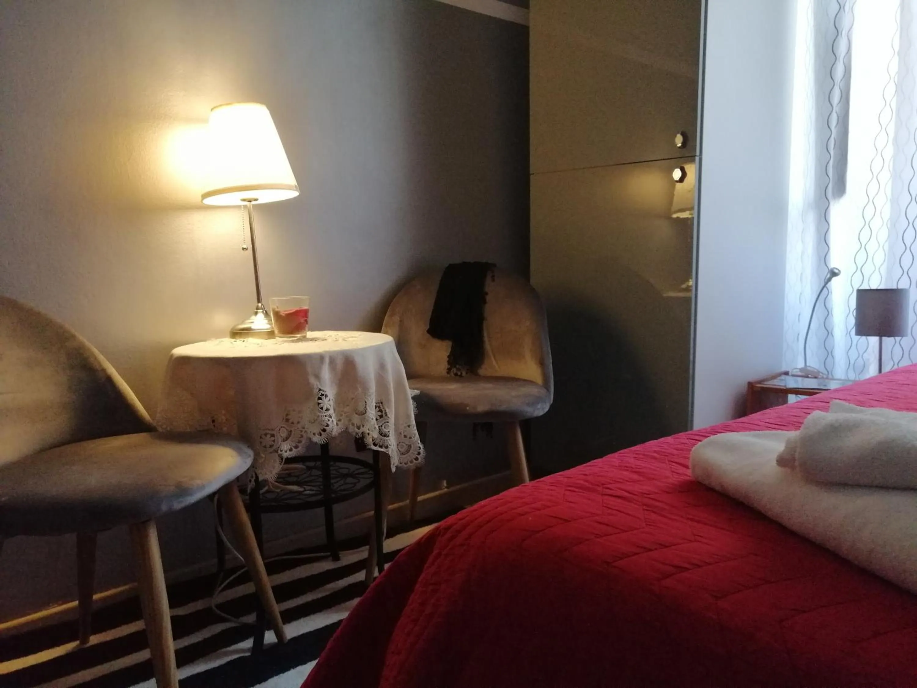 Bed in Român Holidays