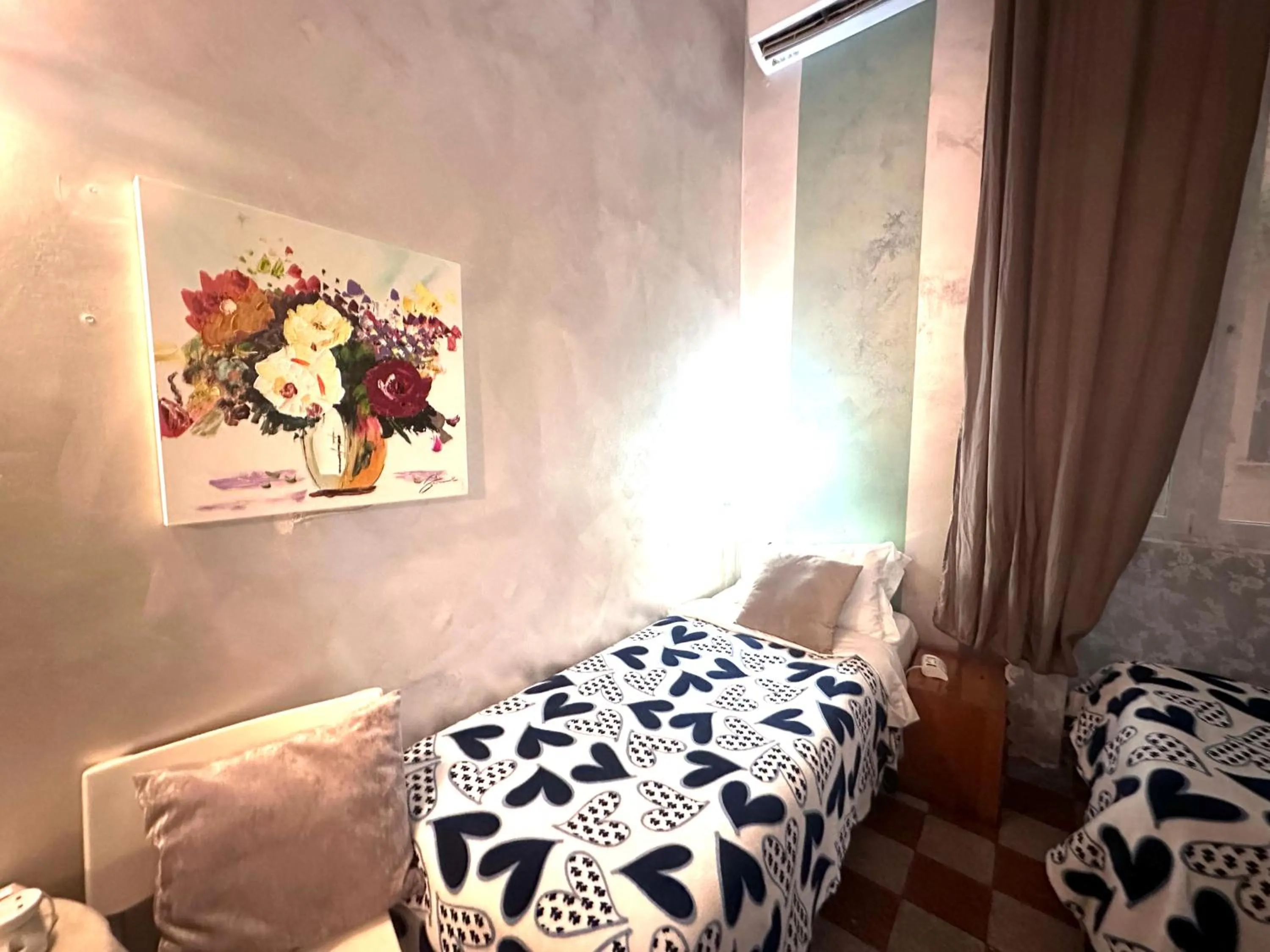 Bed in Român Holidays