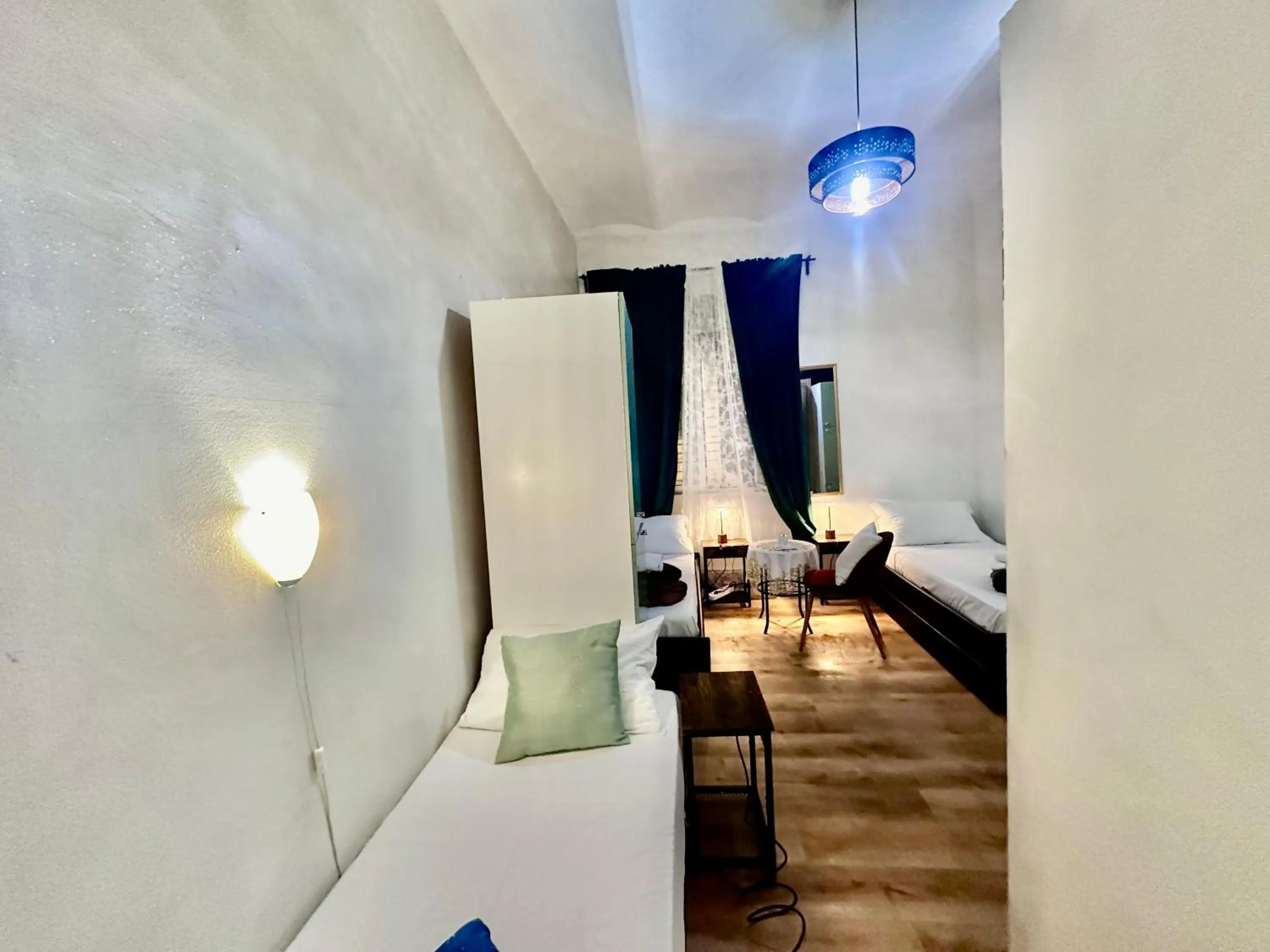 Bed in Român Holidays