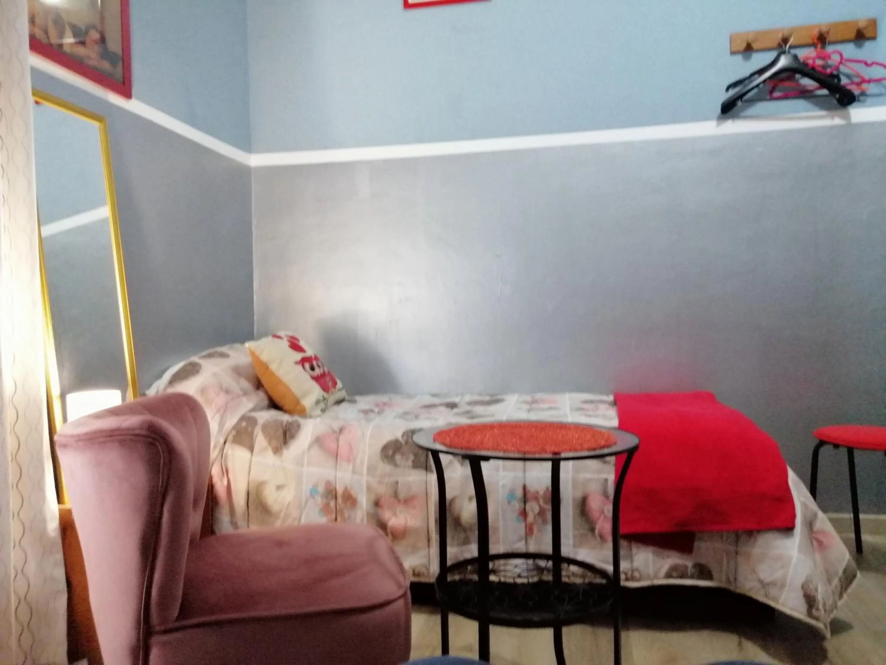 Bed in Român Holidays