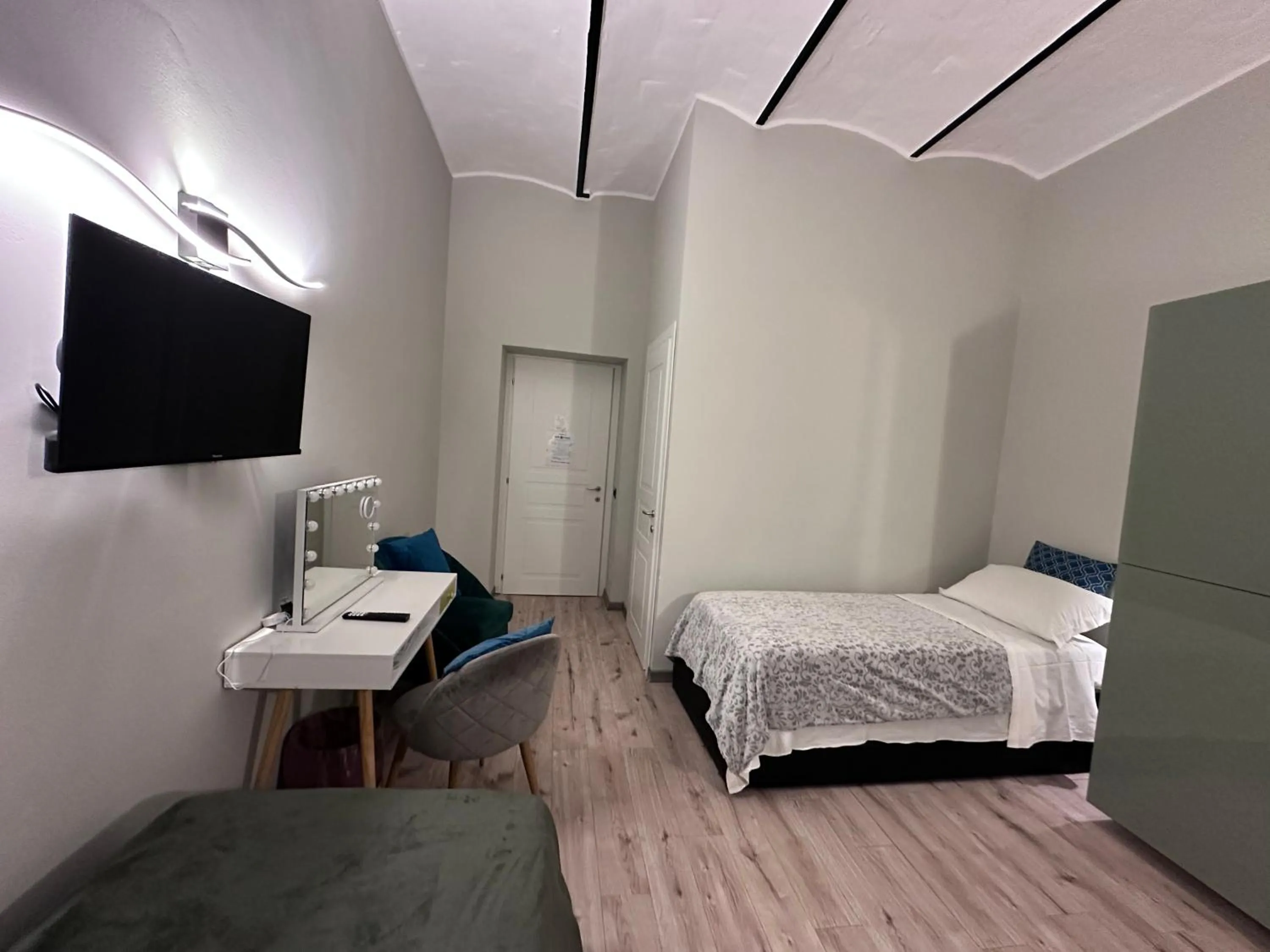 Bed in Român Holidays