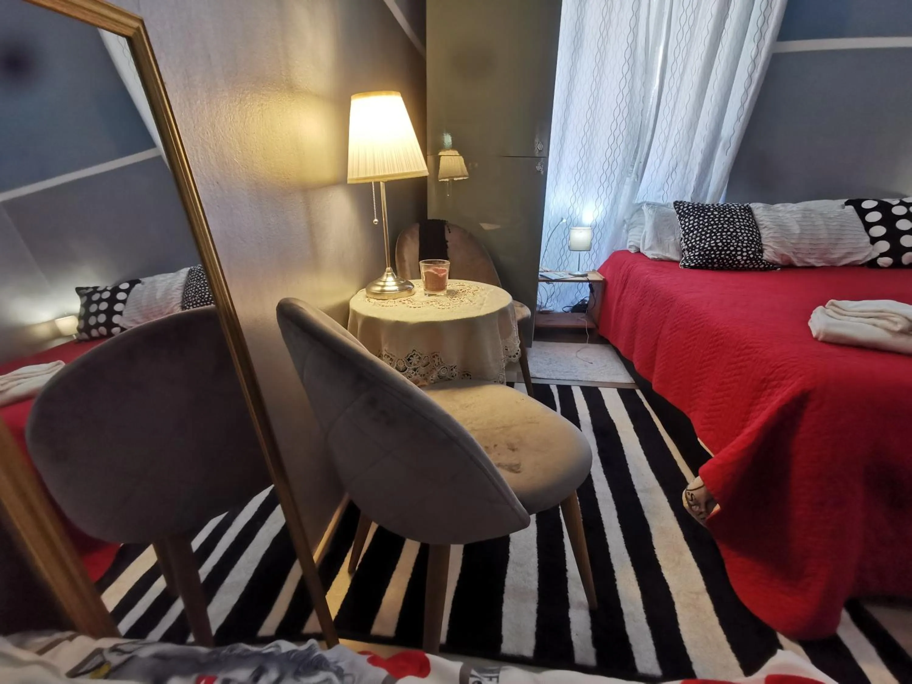 Bed in Român Holidays