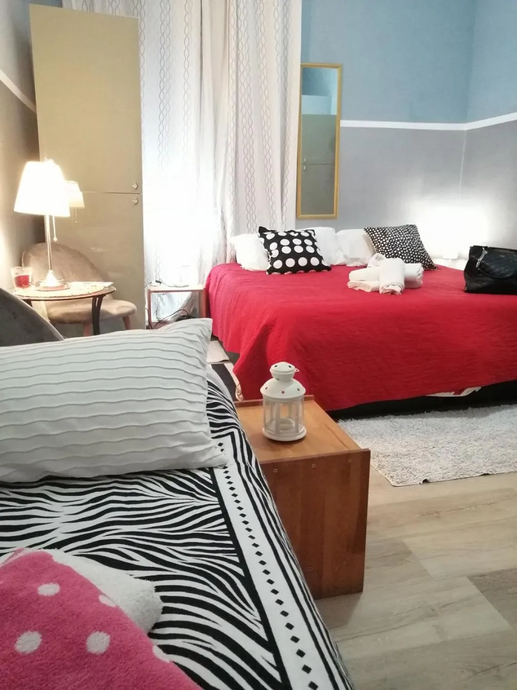 Bed in Român Holidays