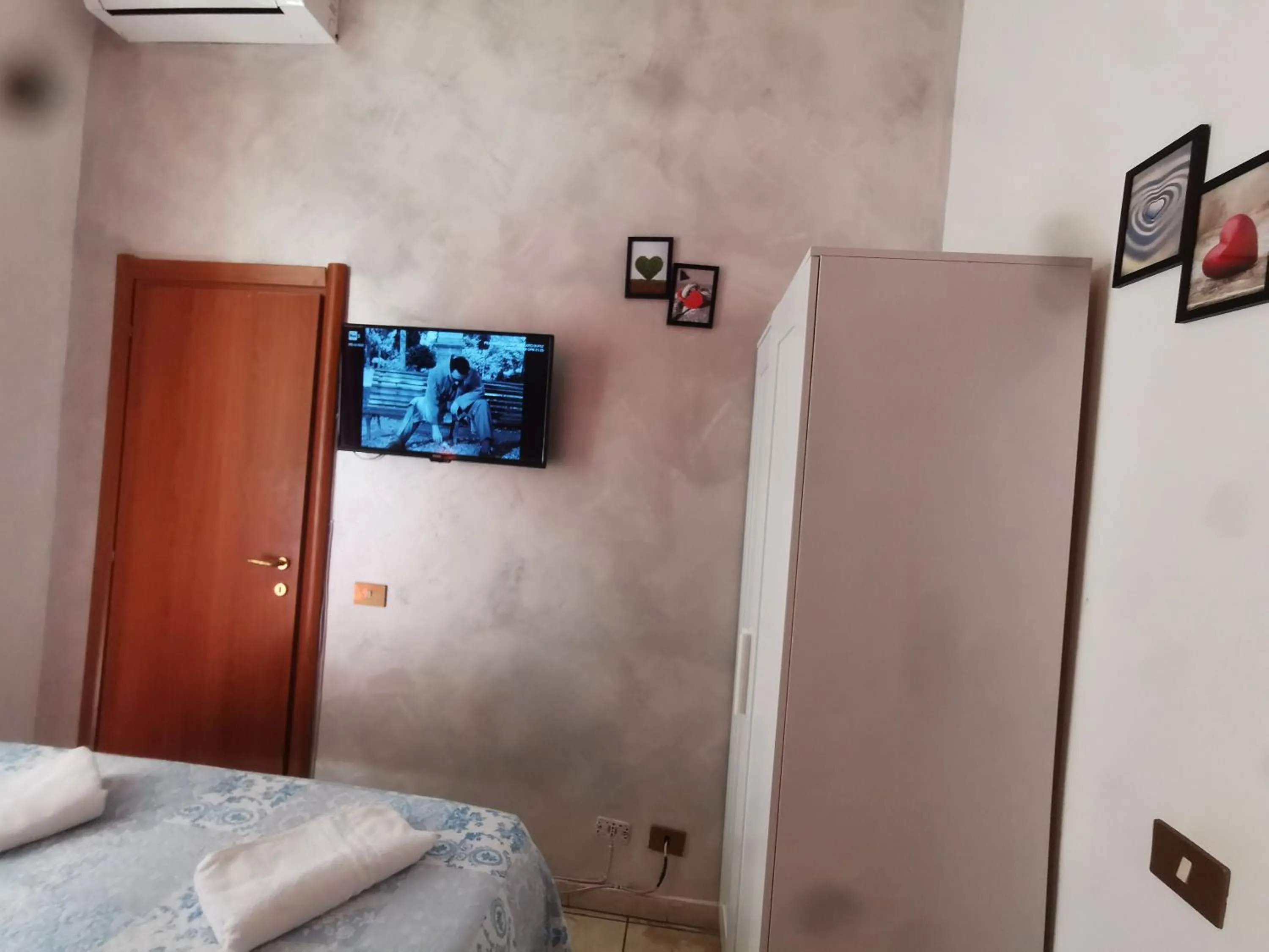 Bed in Român Holidays