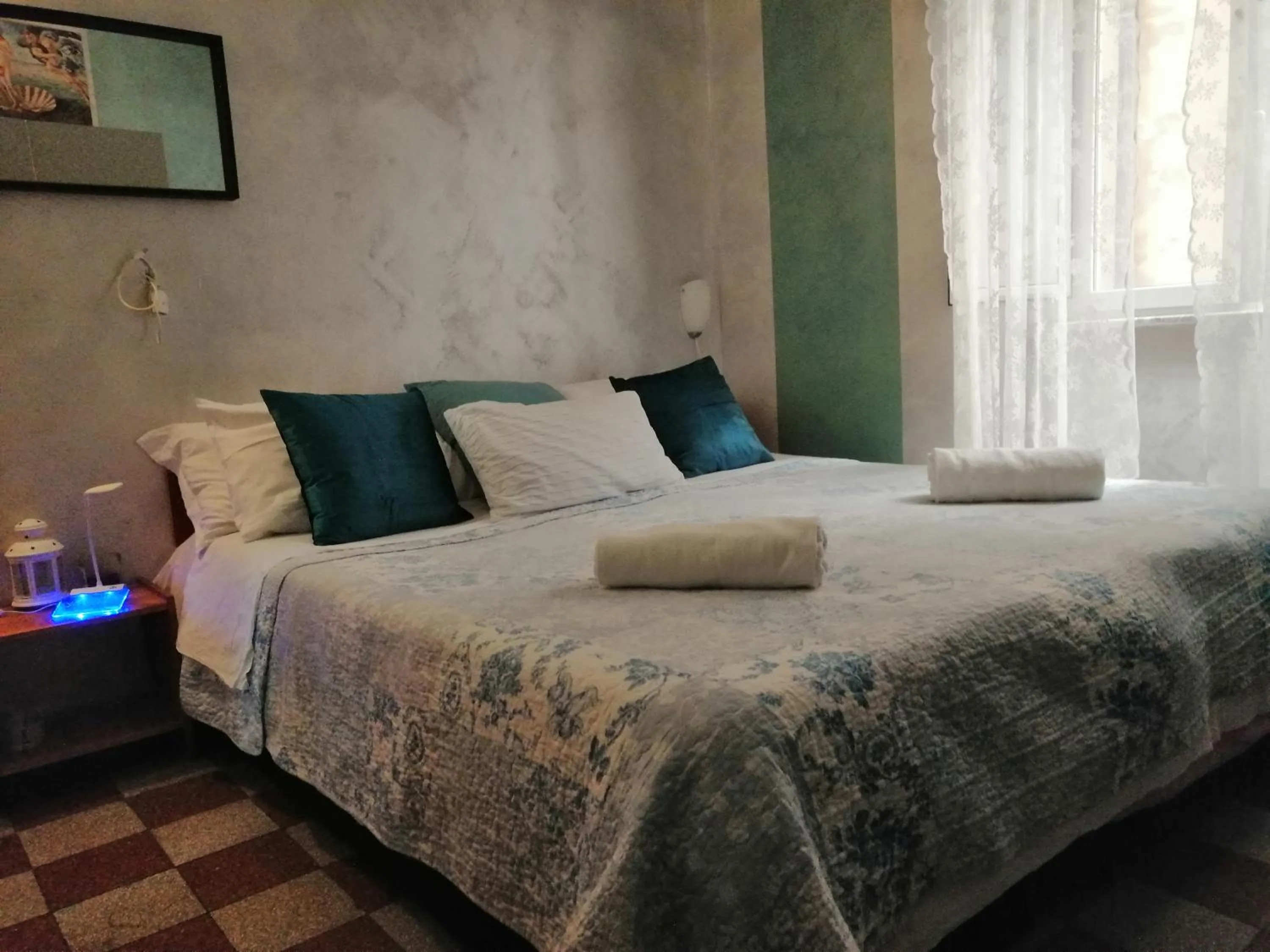 Bed in Român Holidays