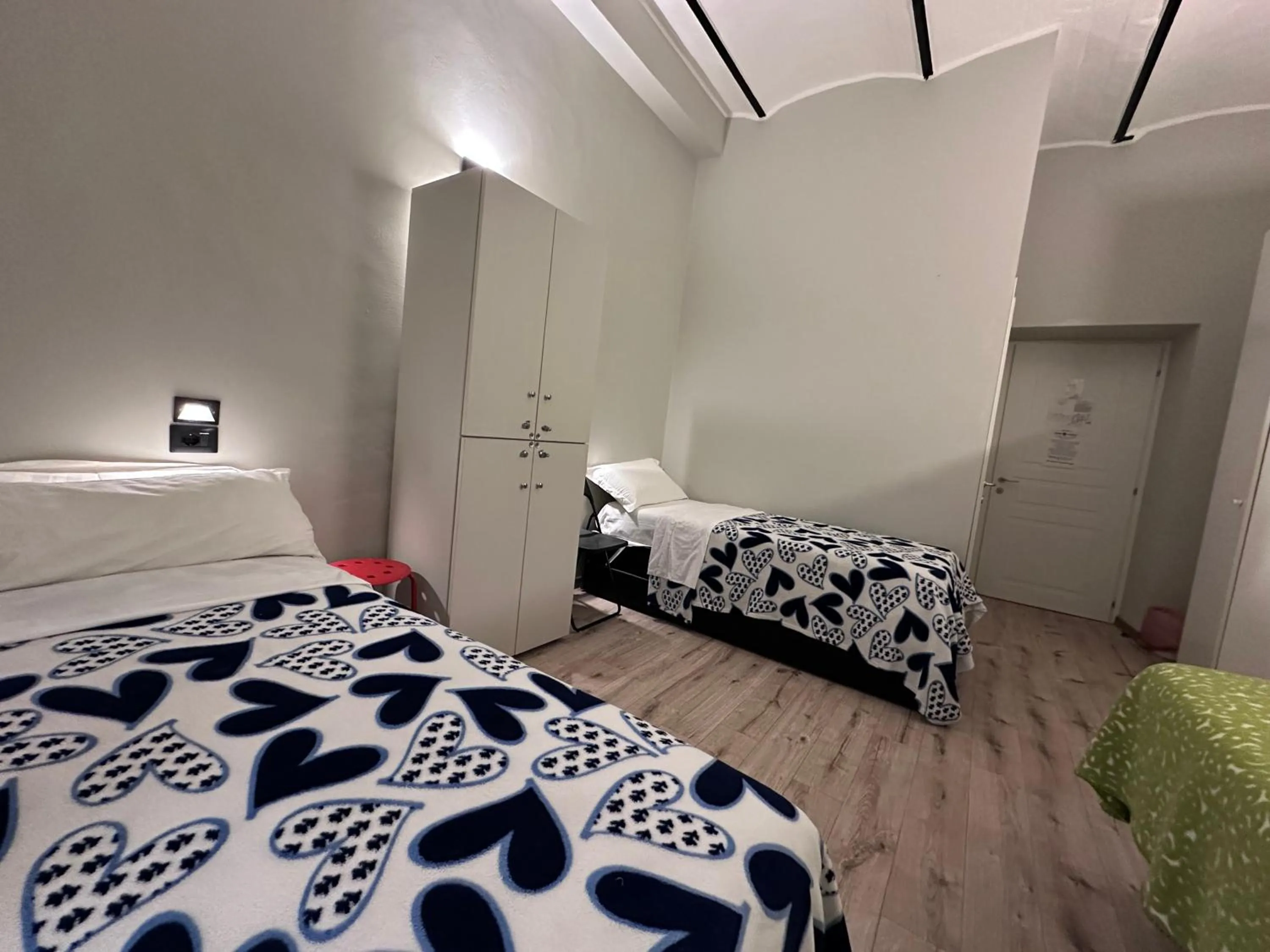 Bed in Român Holidays