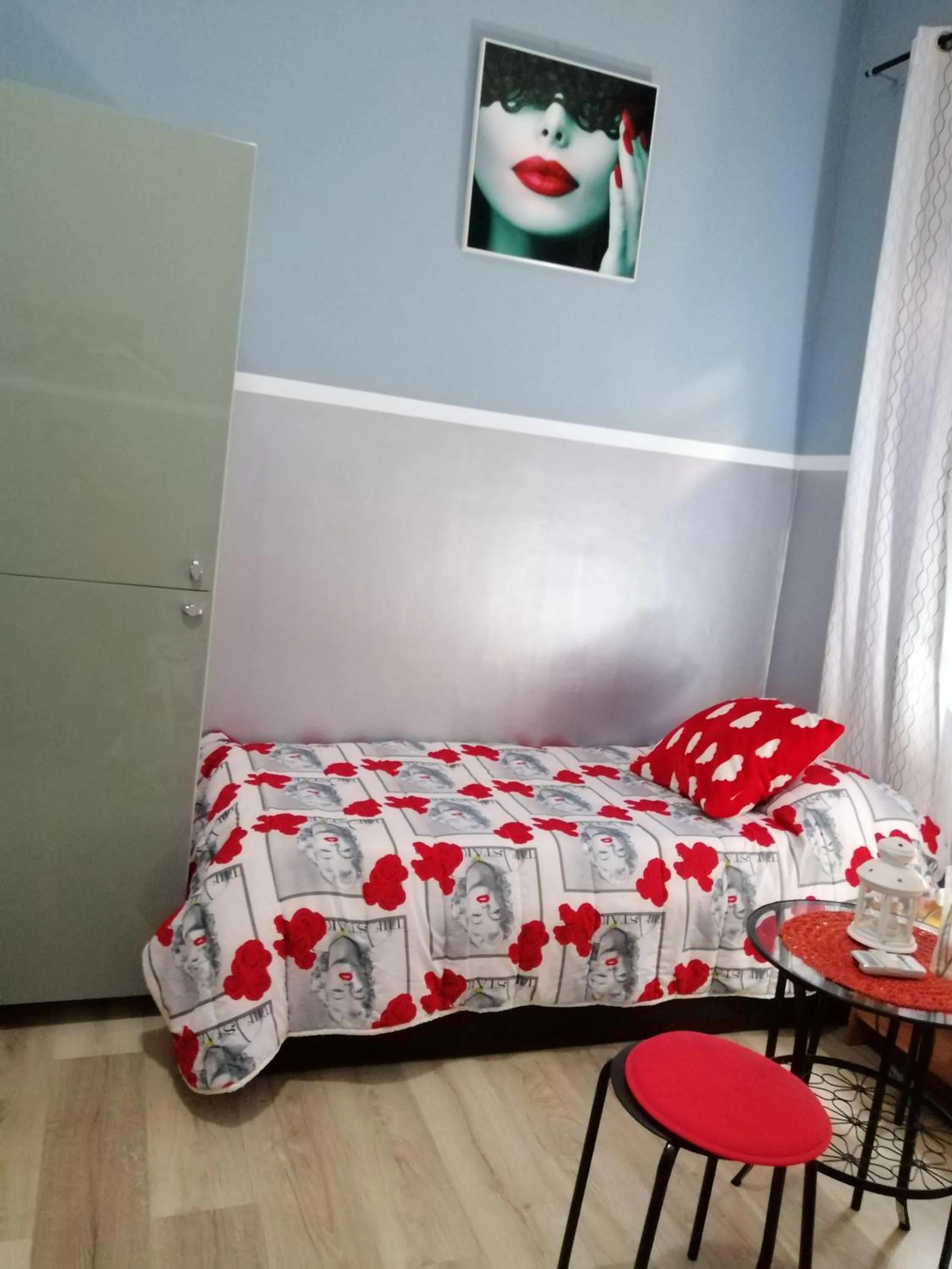Bed in Român Holidays