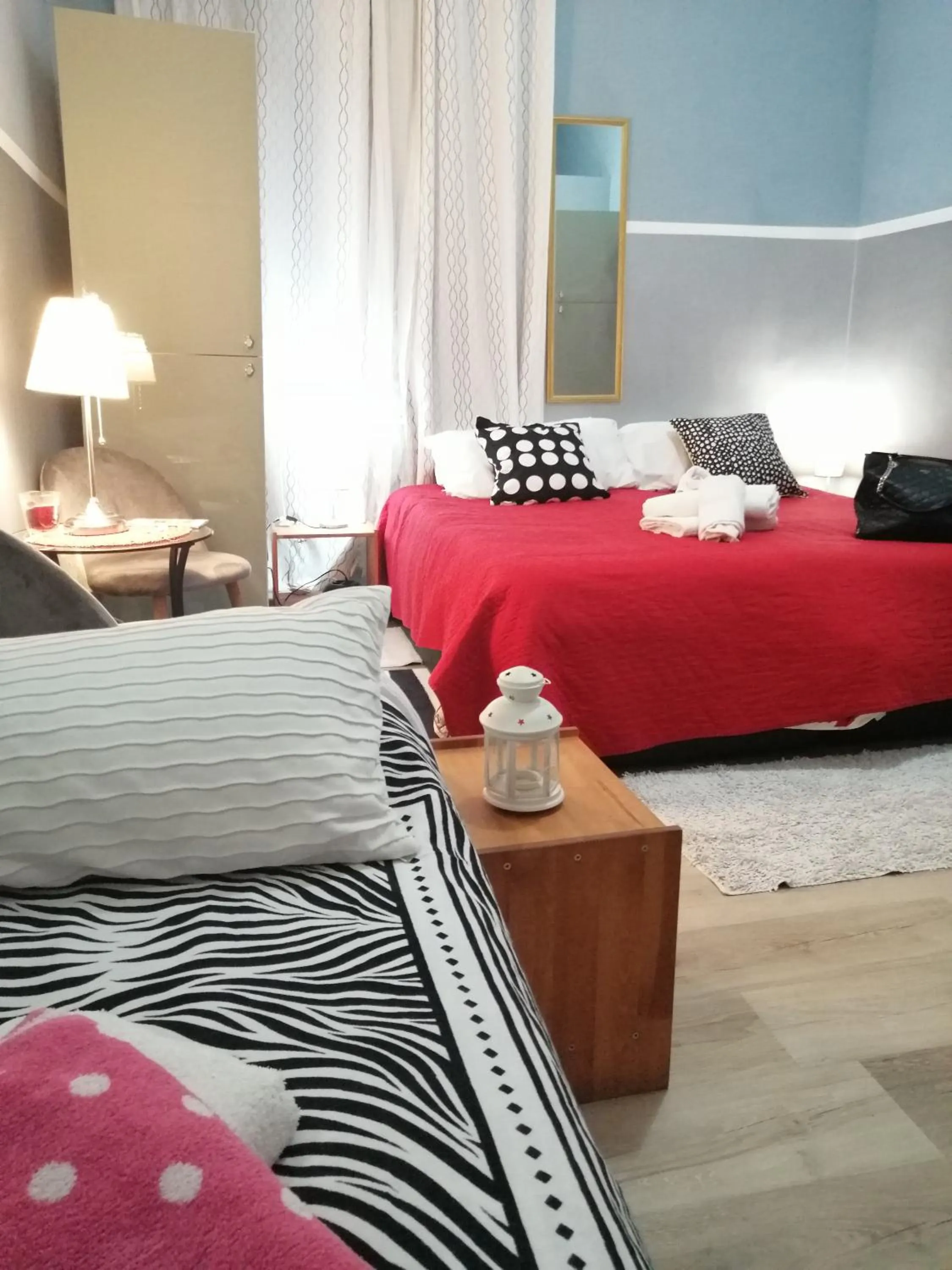 Bed in Român Holidays