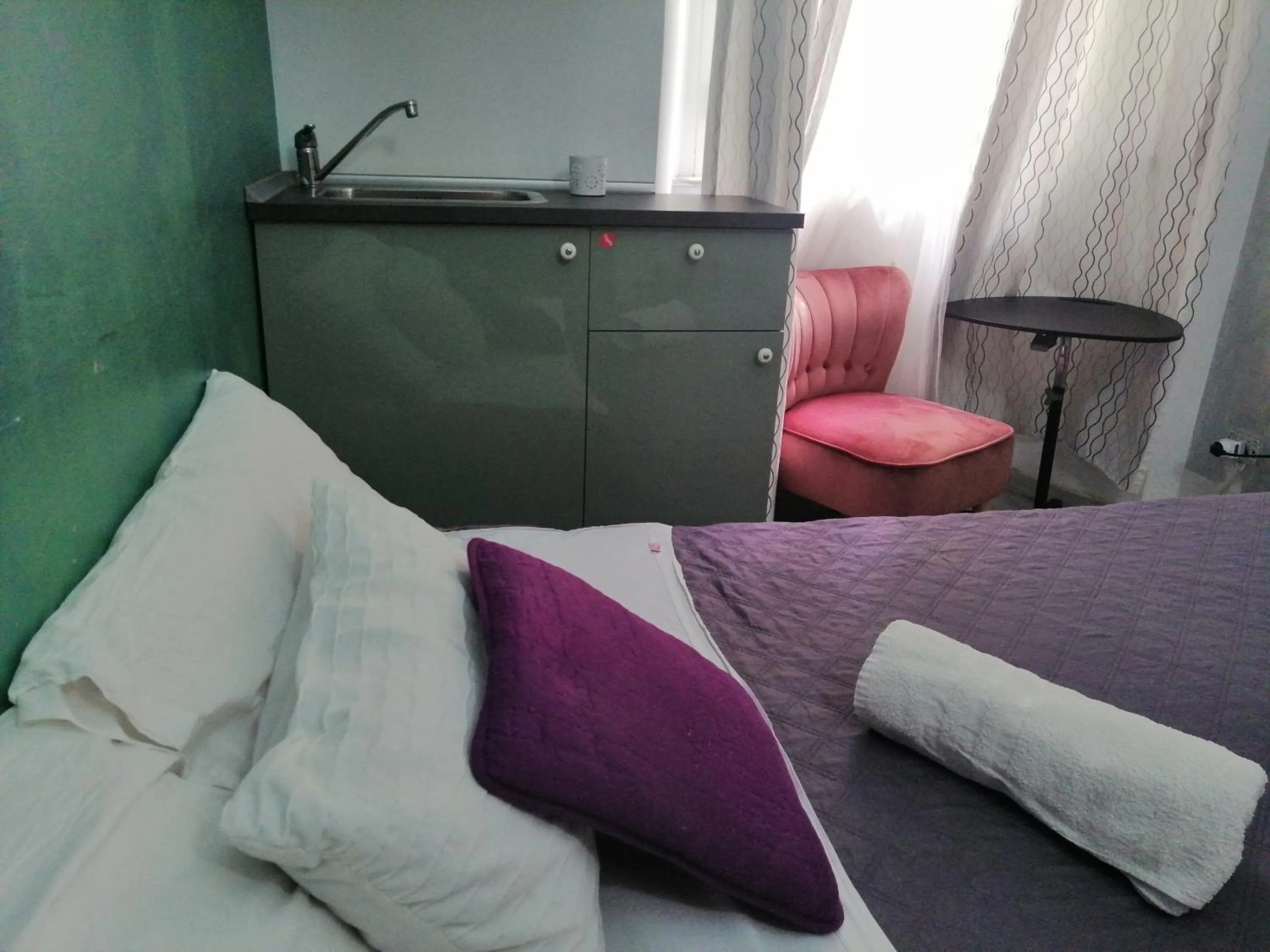 Bed in Român Holidays