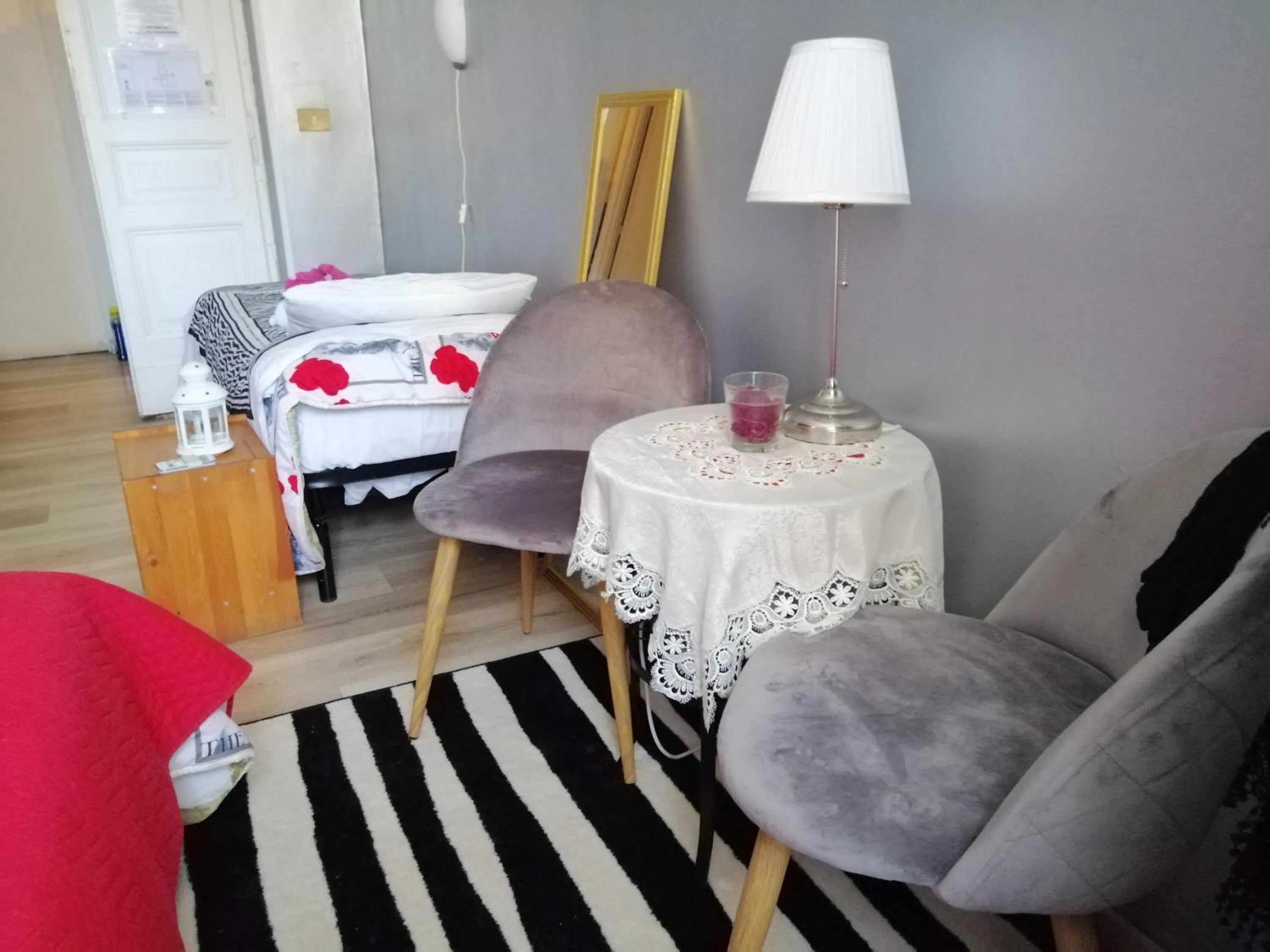 Bed in Român Holidays