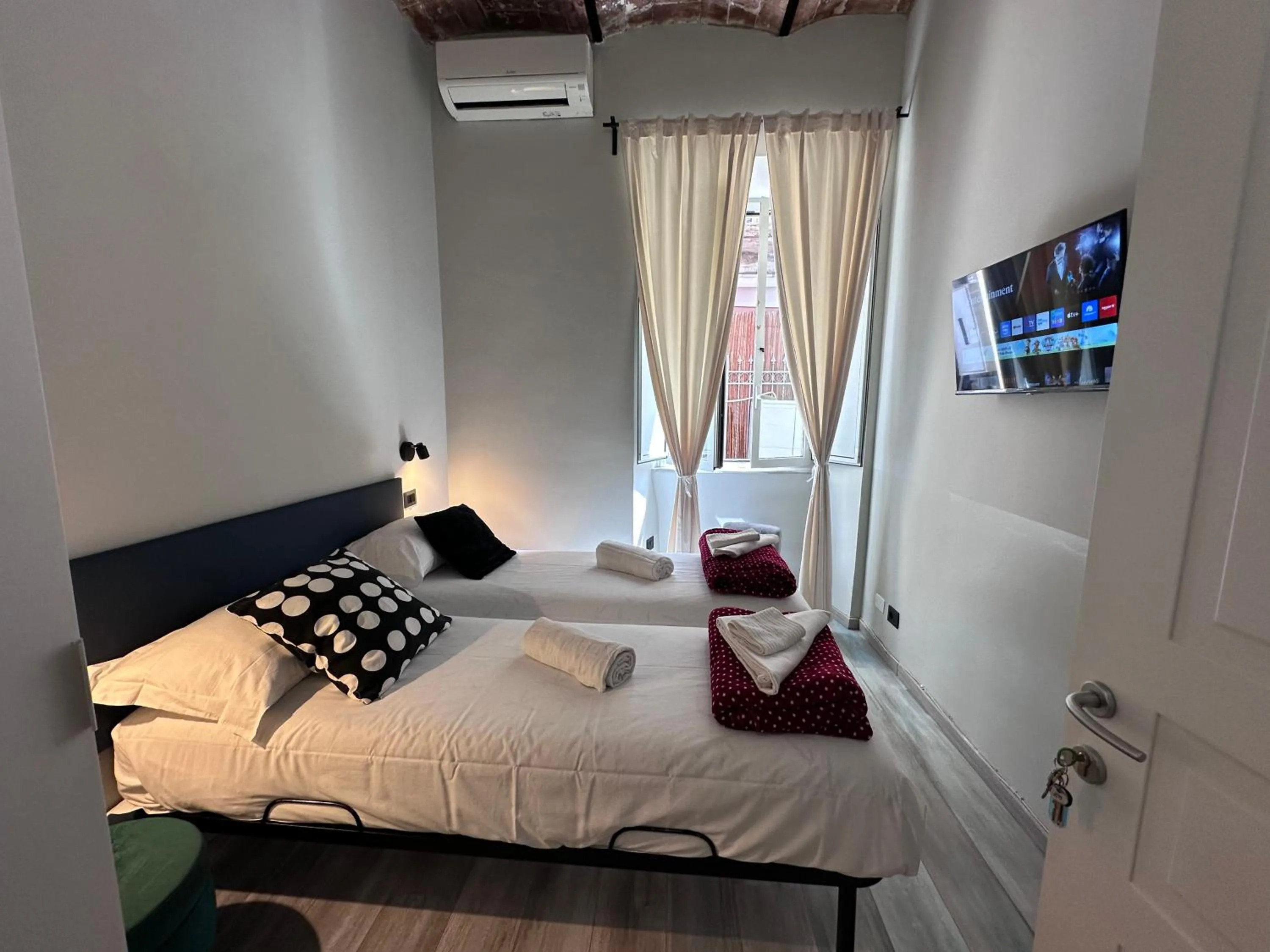 Bed in Român Holidays