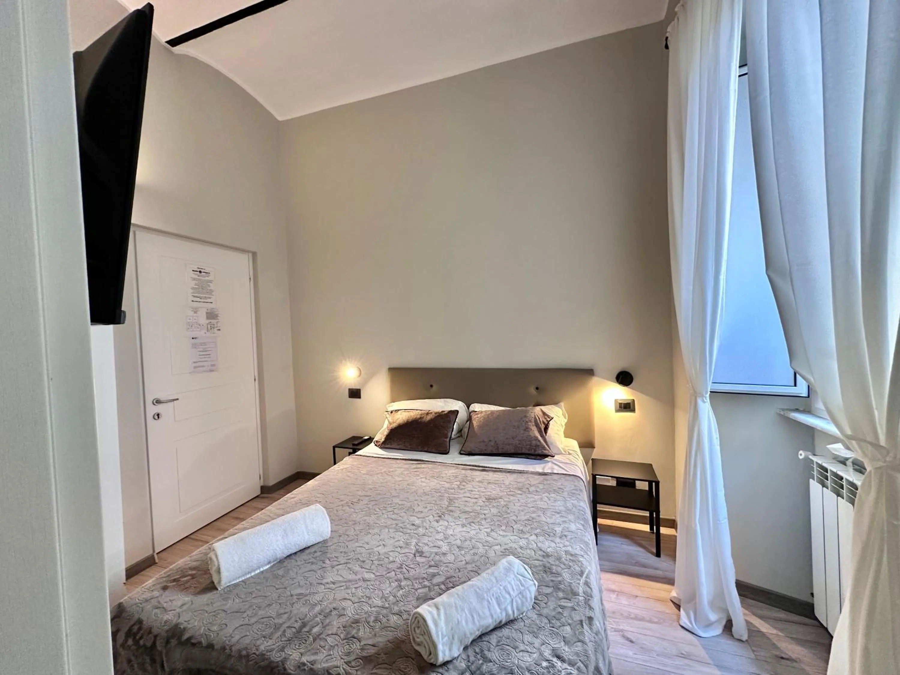 Bed in Român Holidays