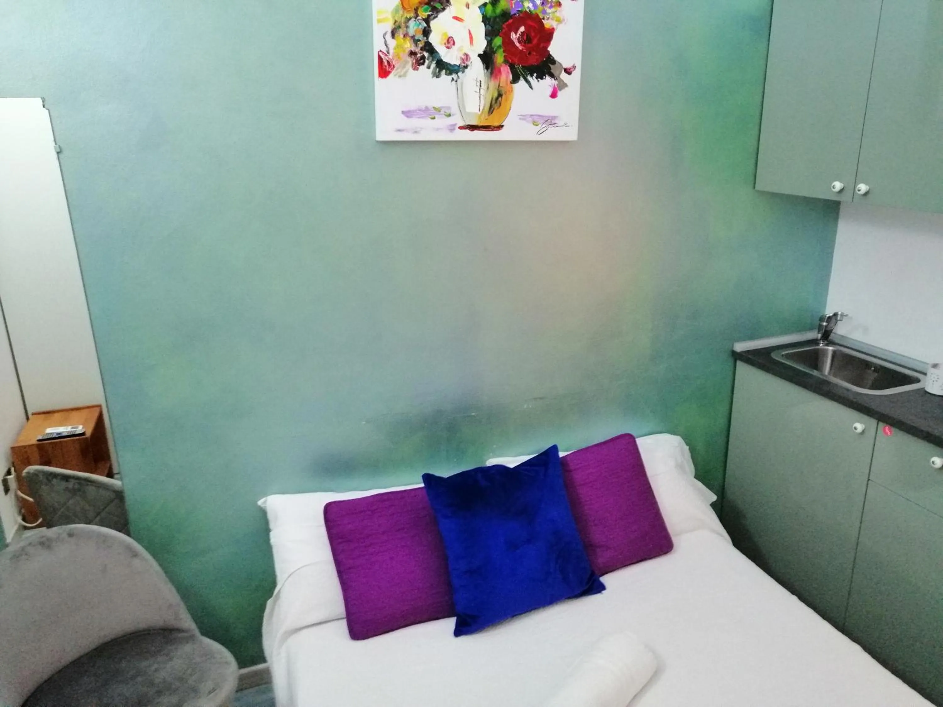 Bed in Român Holidays