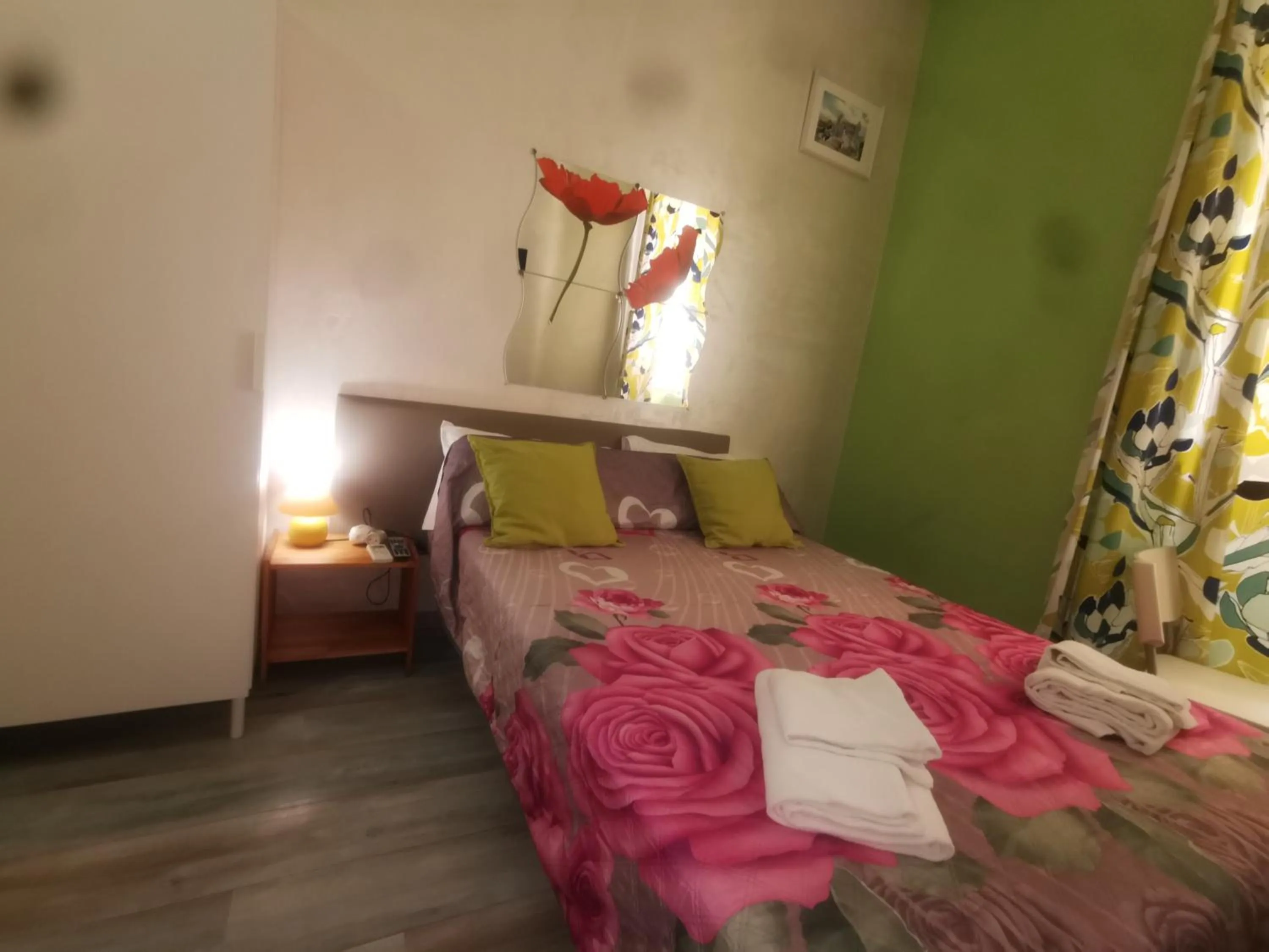 Bed in Român Holidays