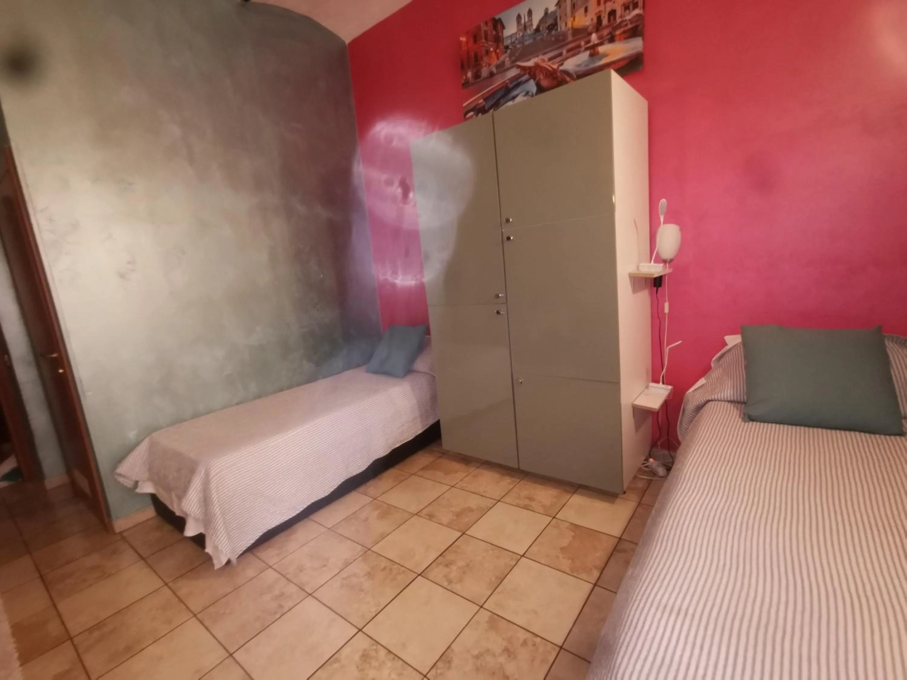 Bed in Român Holidays