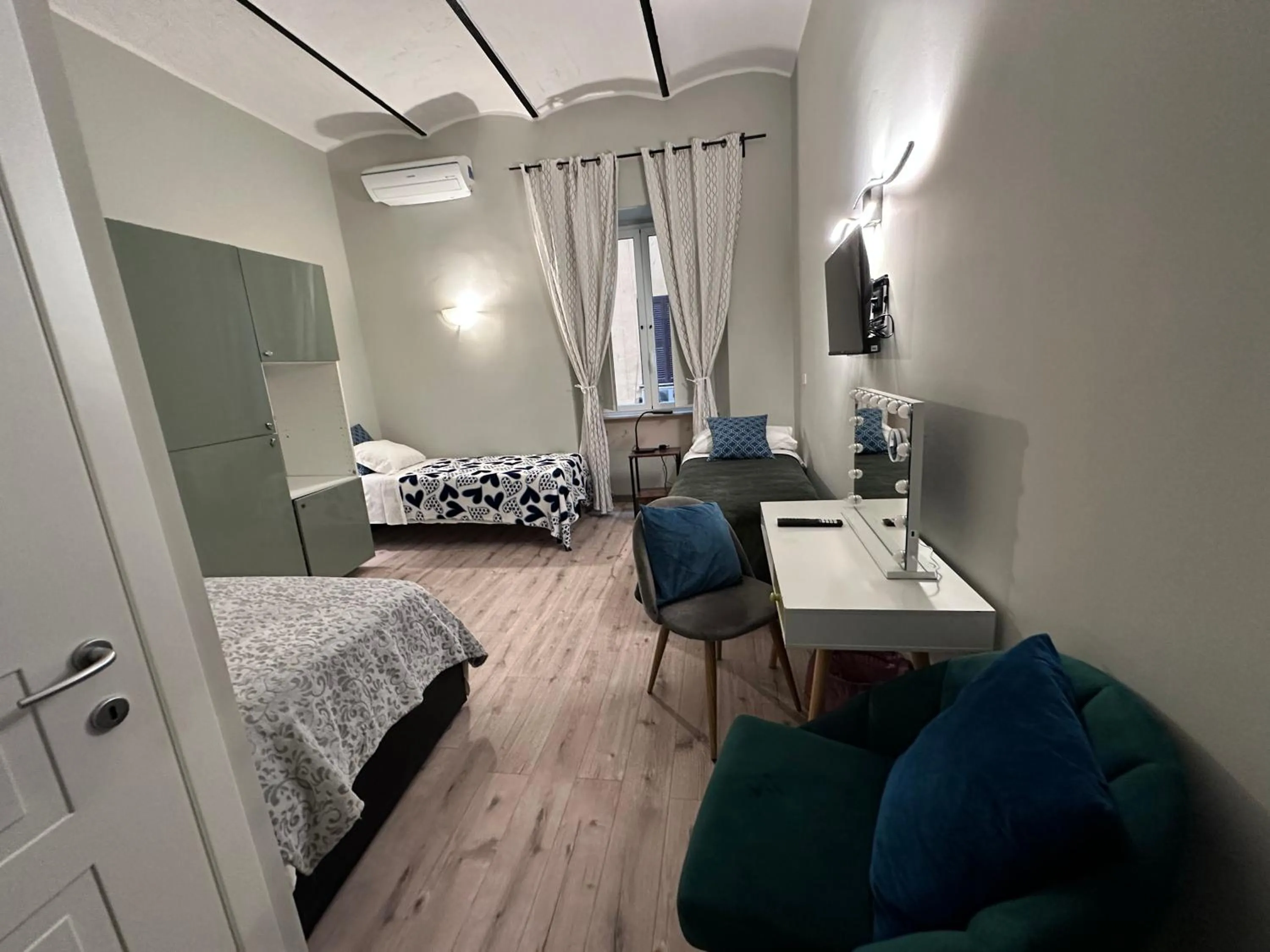 Bed in Român Holidays