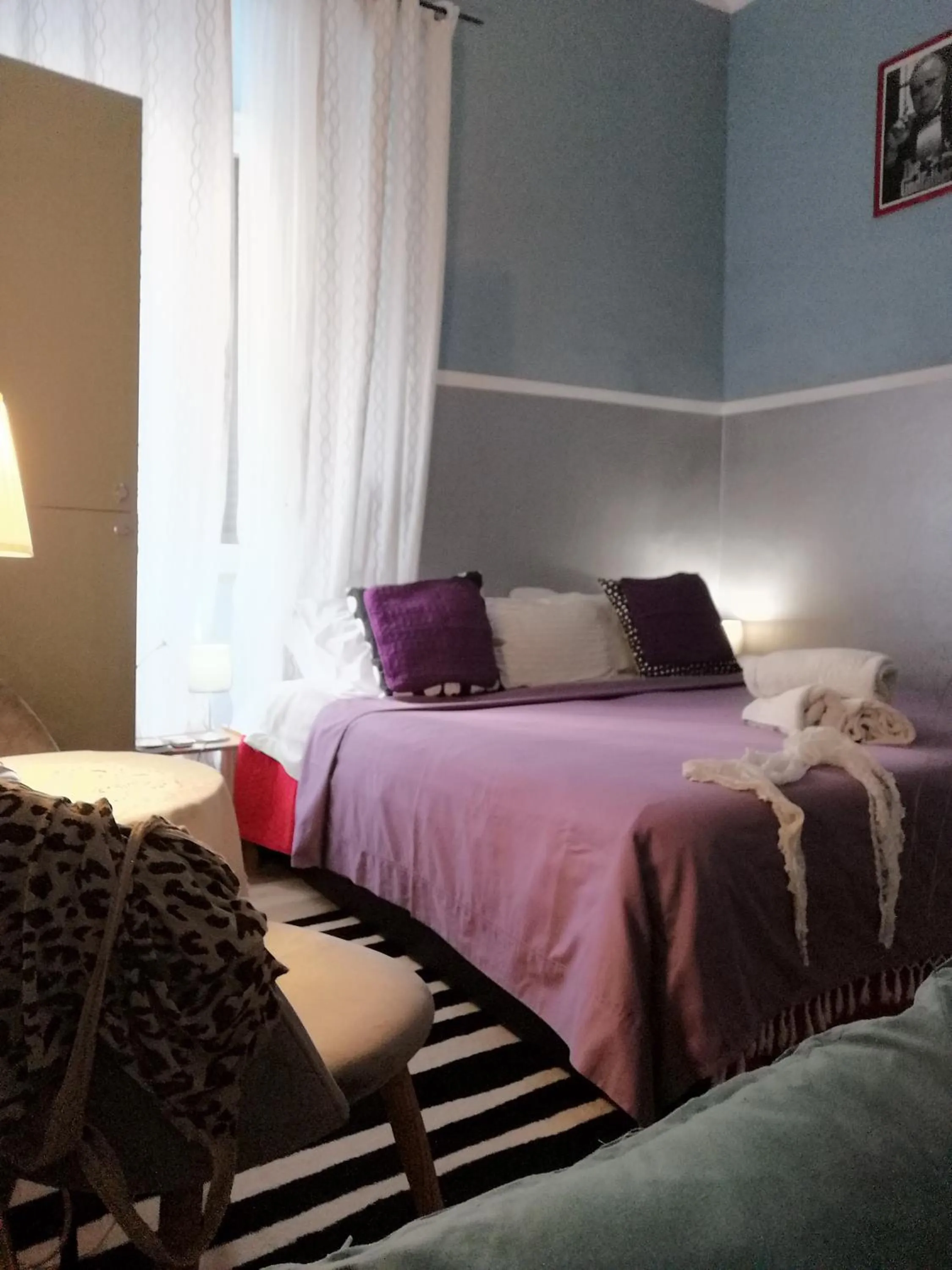 Bed in Român Holidays