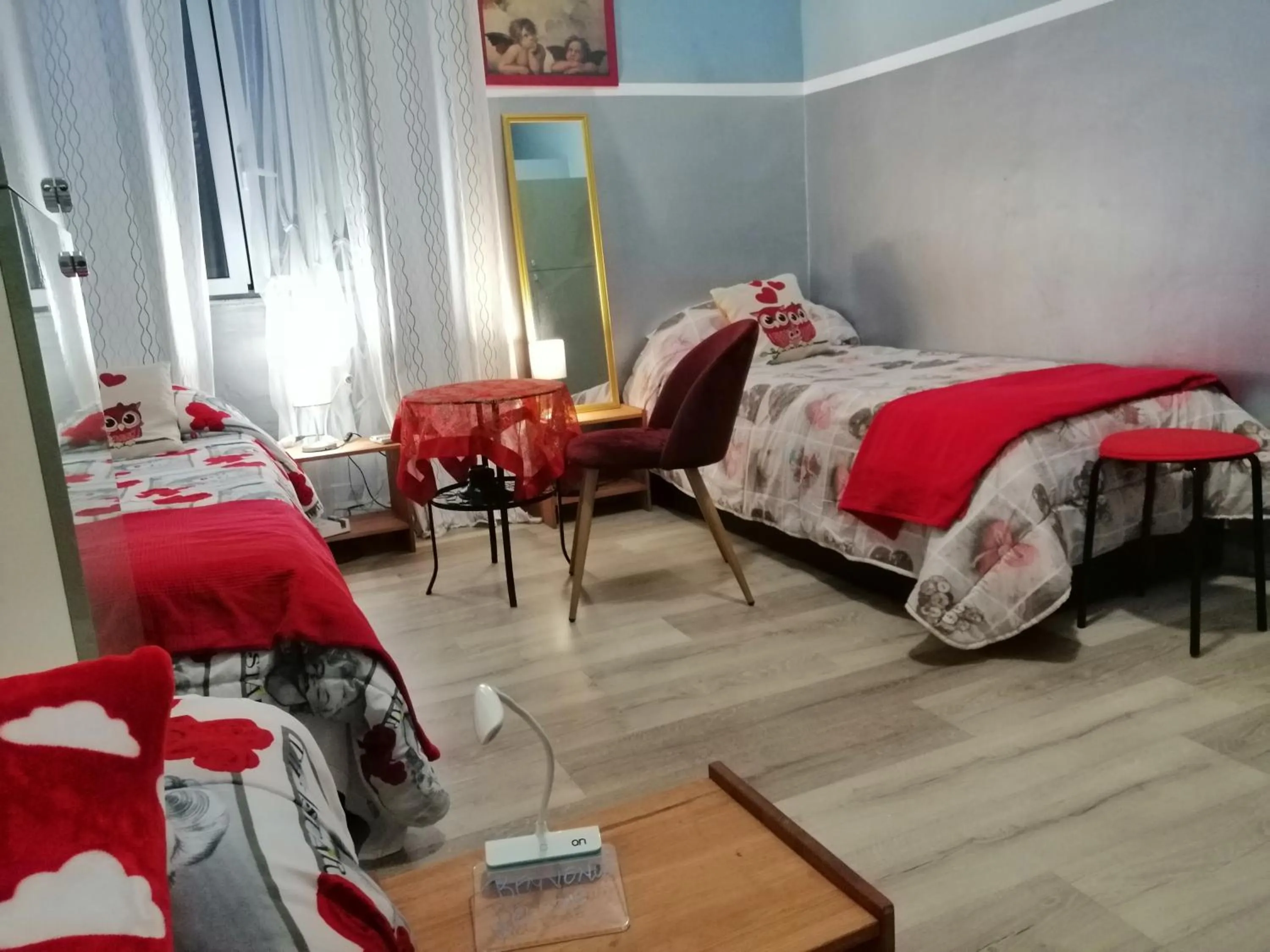 Bed in Român Holidays