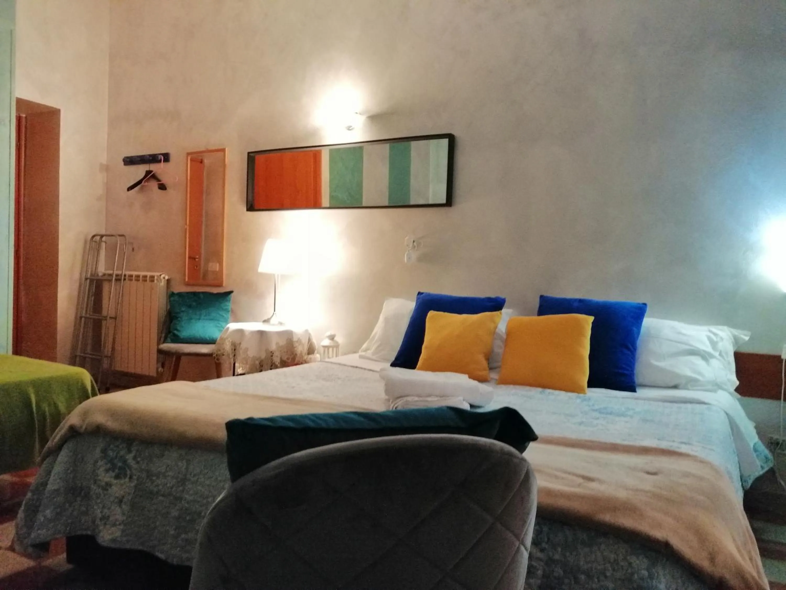 Bed in Român Holidays