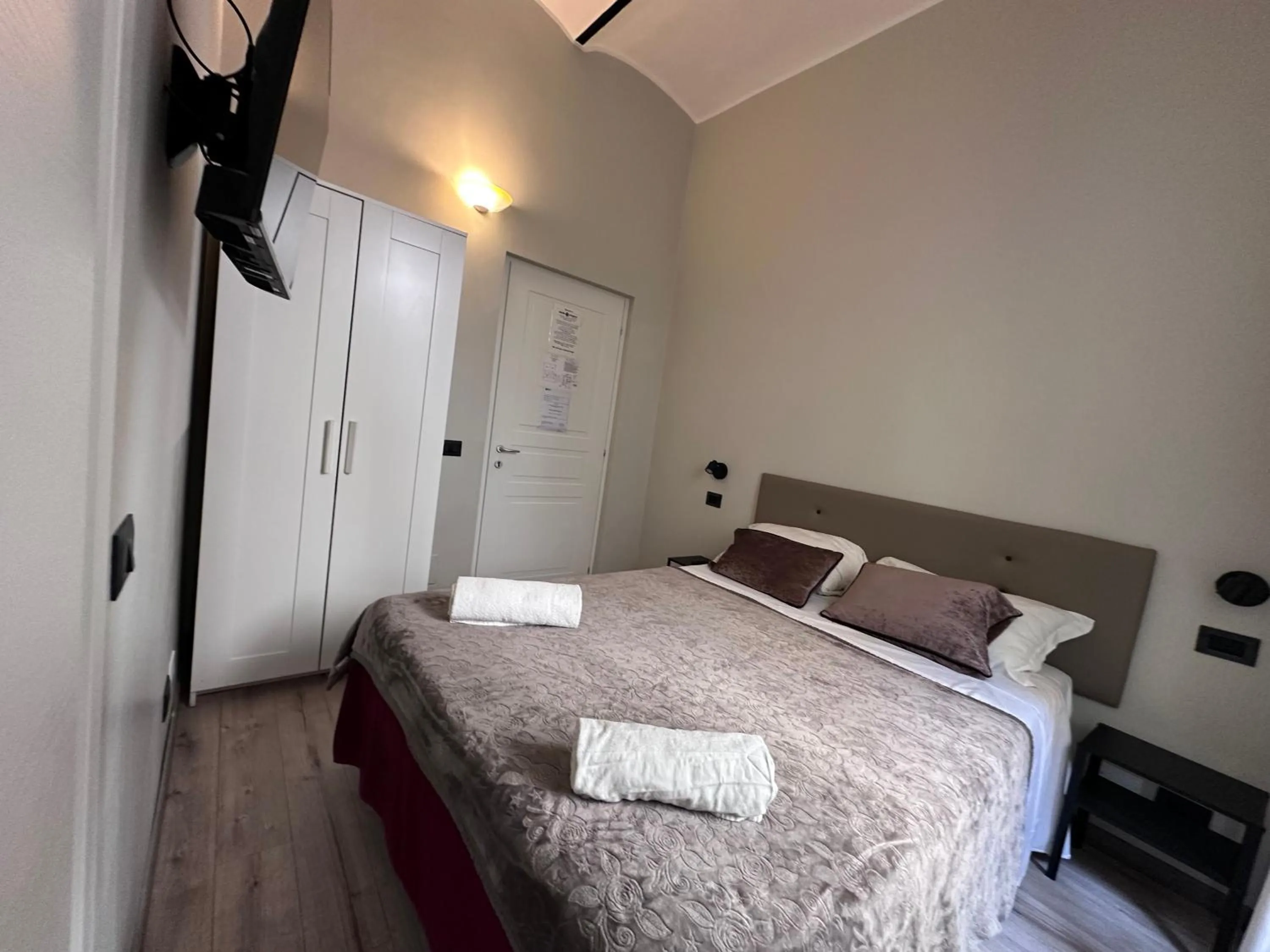 Bed in Român Holidays