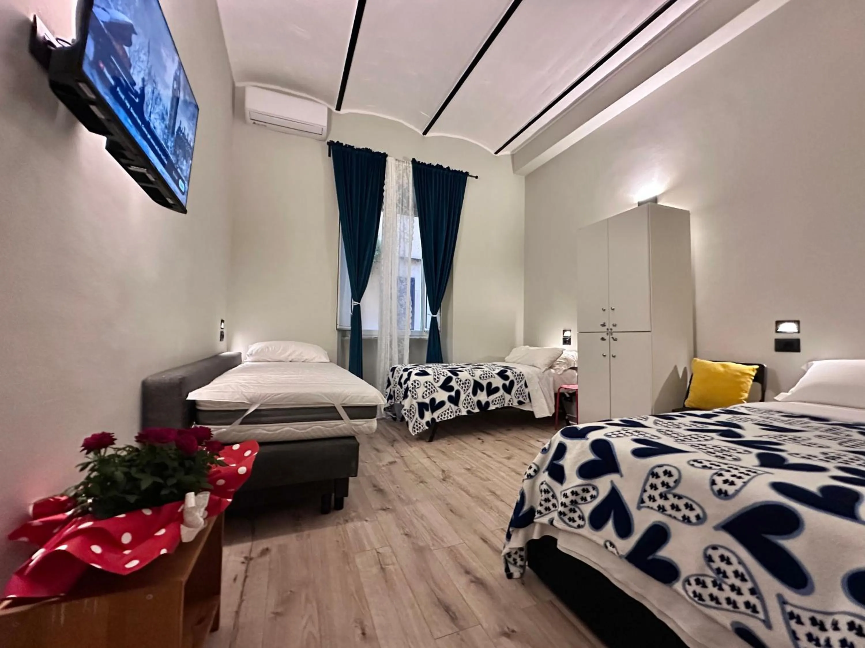 Bed in Român Holidays