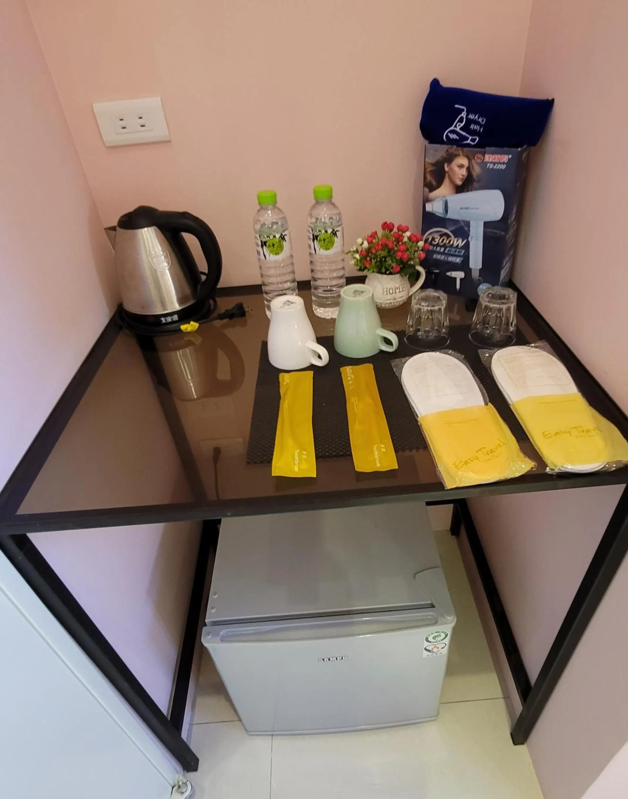 Photo of the whole room in Xi Yin Zhi Su