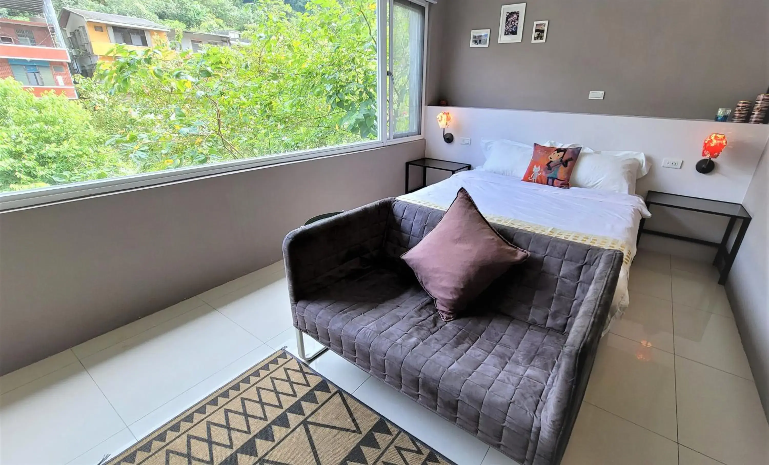 Deluxe Double Room in Xi Yin Zhi Su Deluxe Double Room in Xi Yin Zhi Su