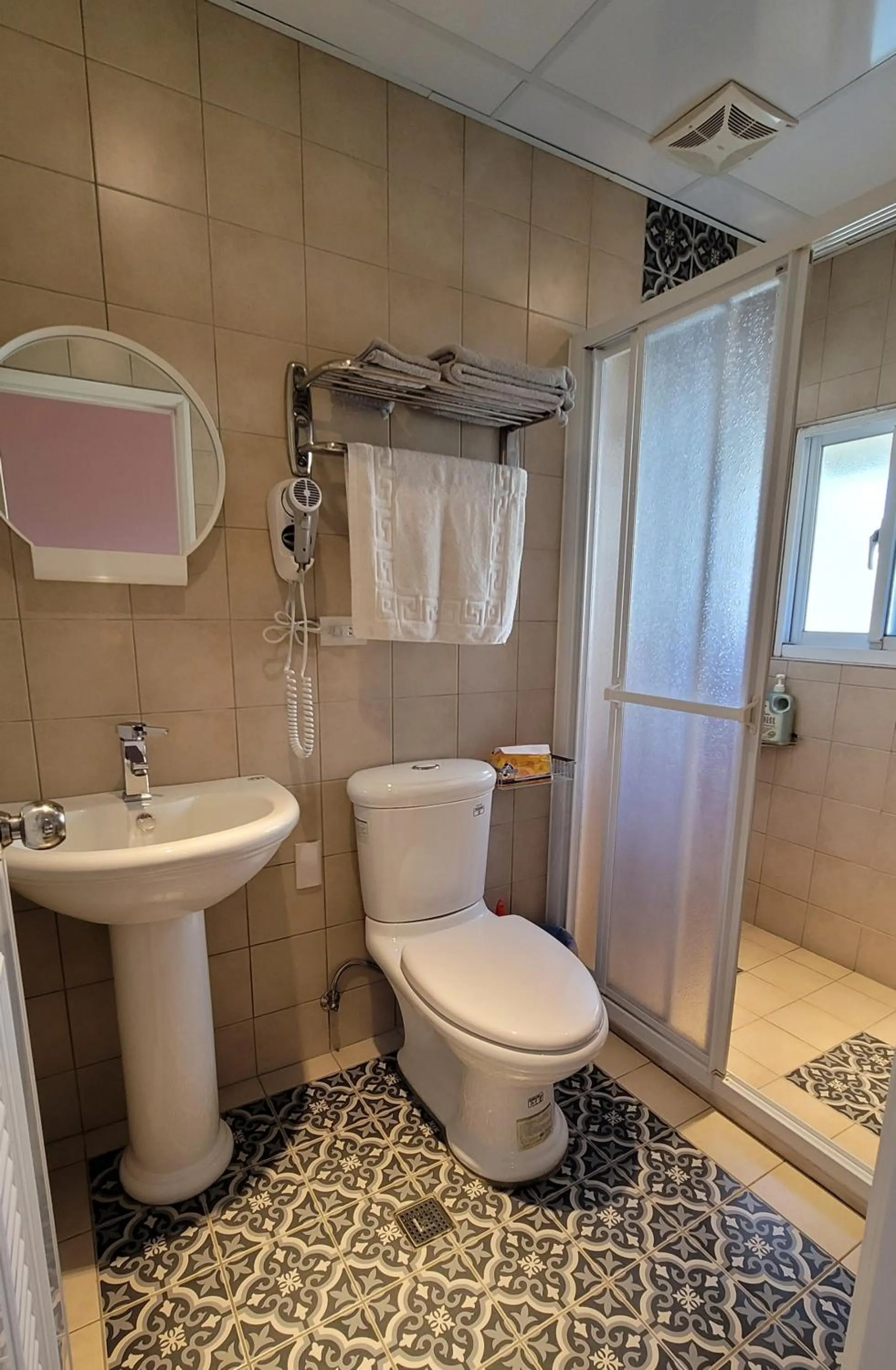 Bathroom in Xi Yin Zhi Su