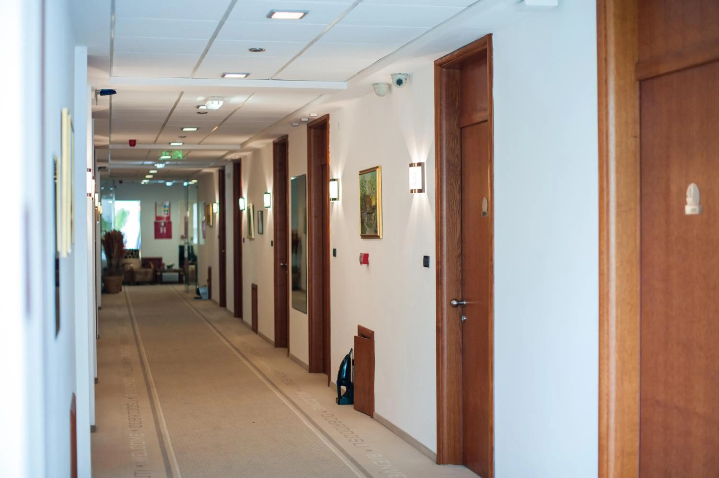 Property building in ZOO hotel