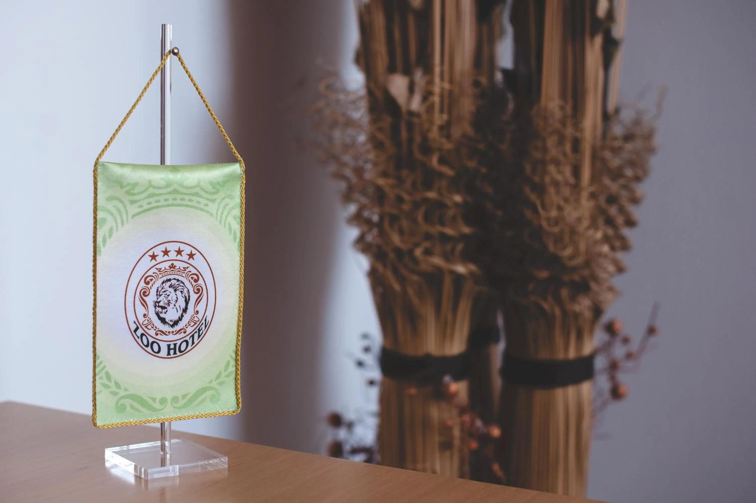 Property logo or sign in ZOO hotel