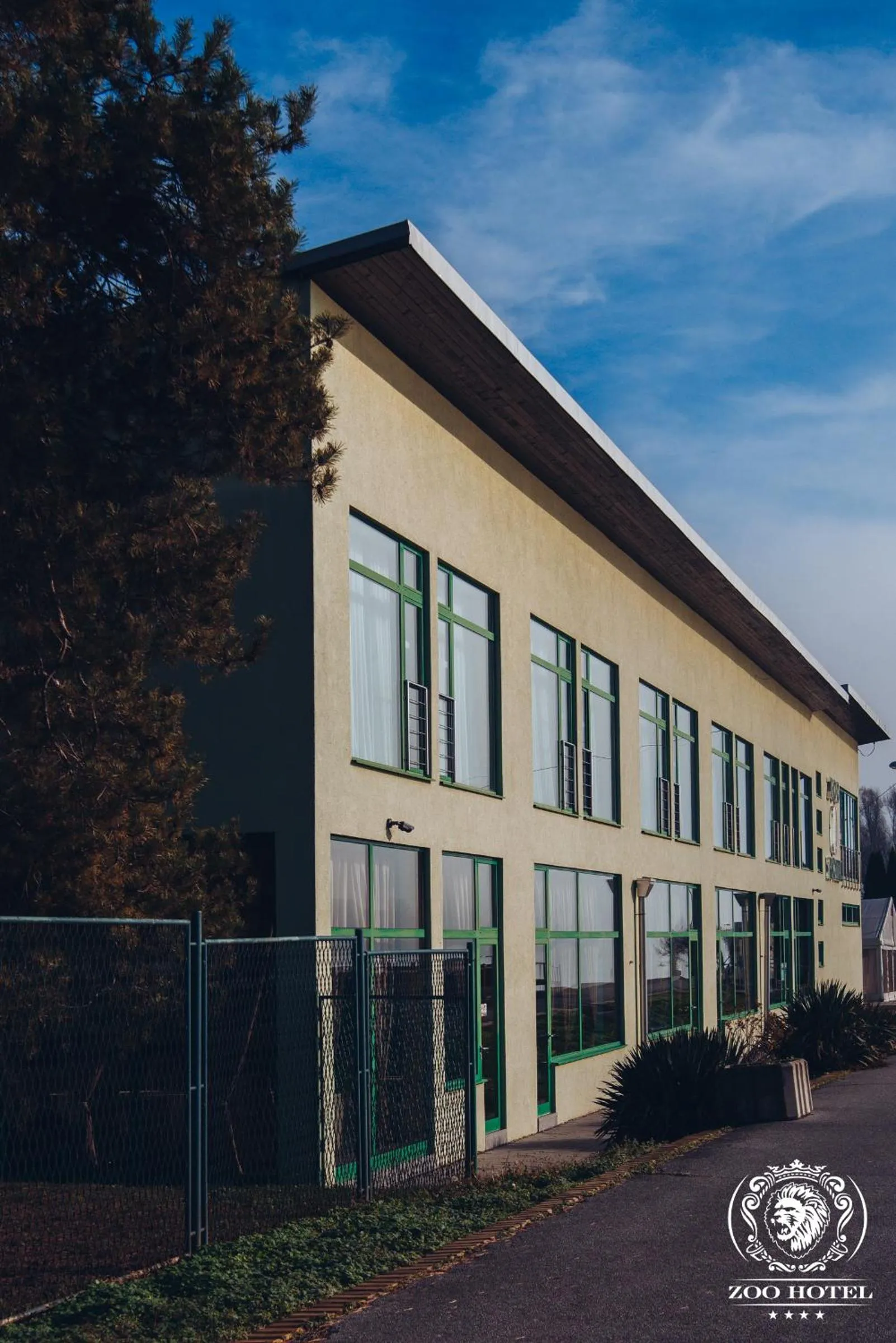 Property building in ZOO hotel