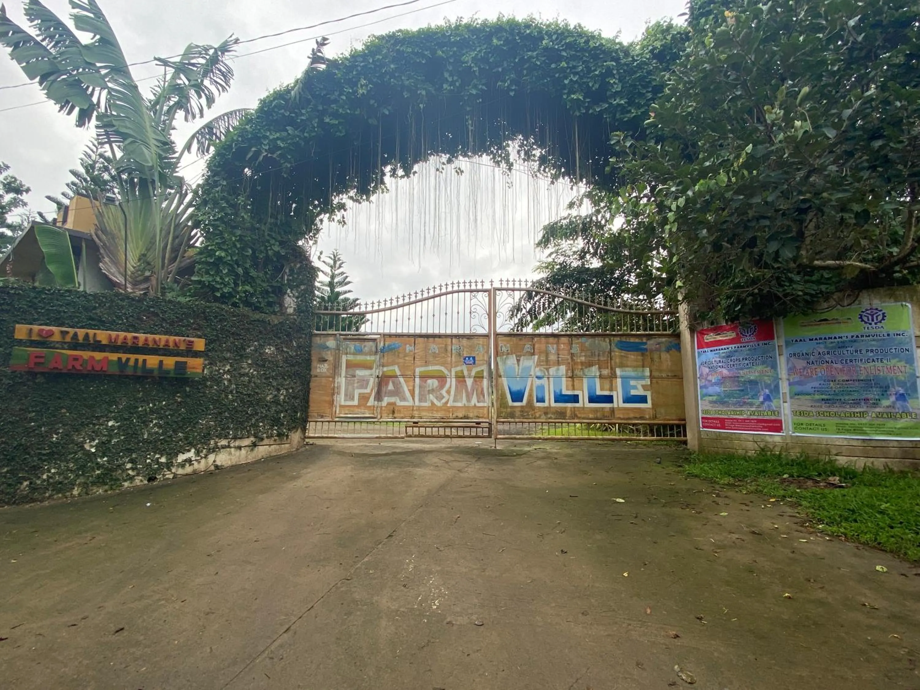 Property logo or sign in Taal Maranan Farmville Inc by Cocotel