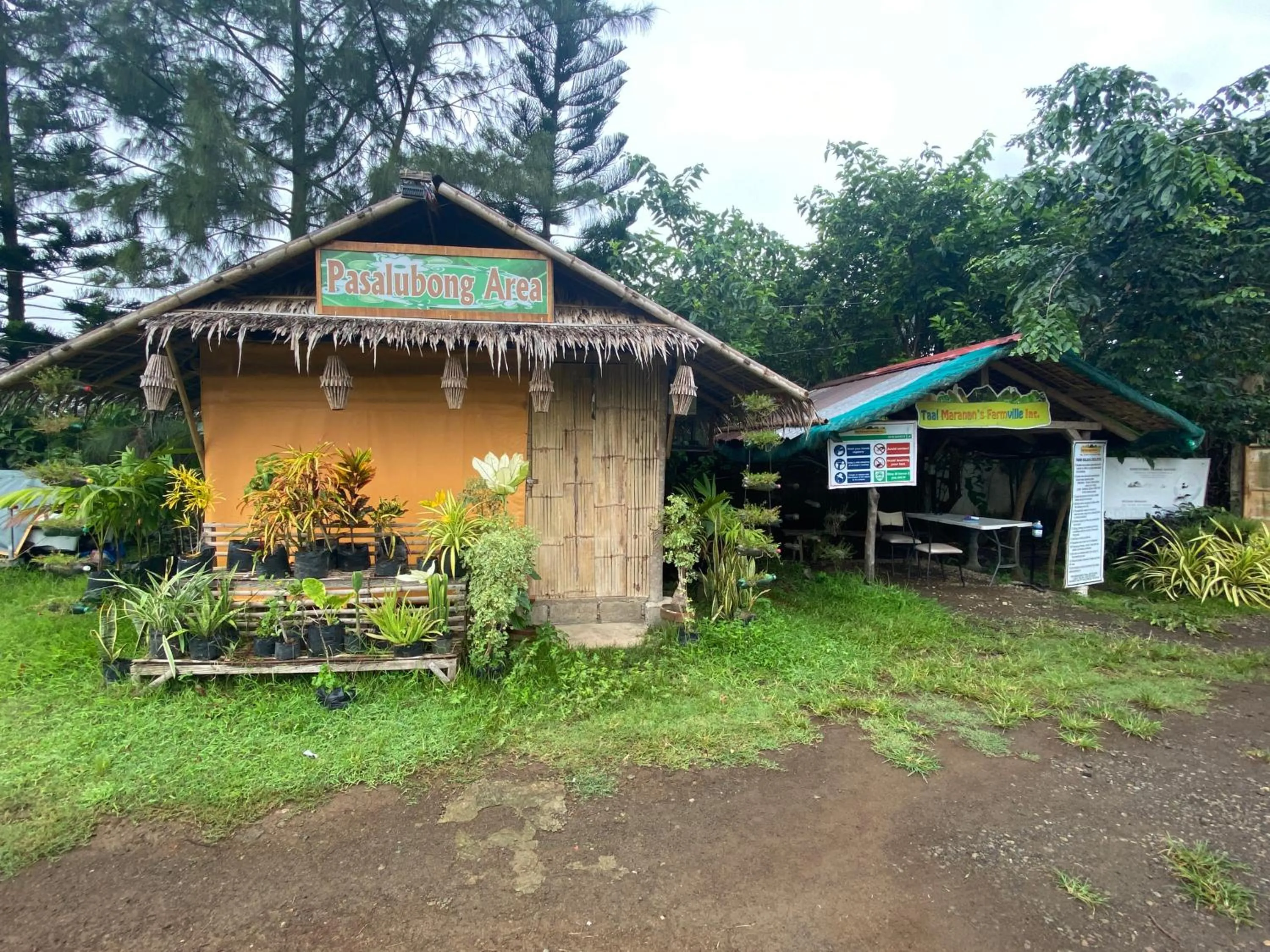 Property building in Taal Maranan Farmville Inc by Cocotel