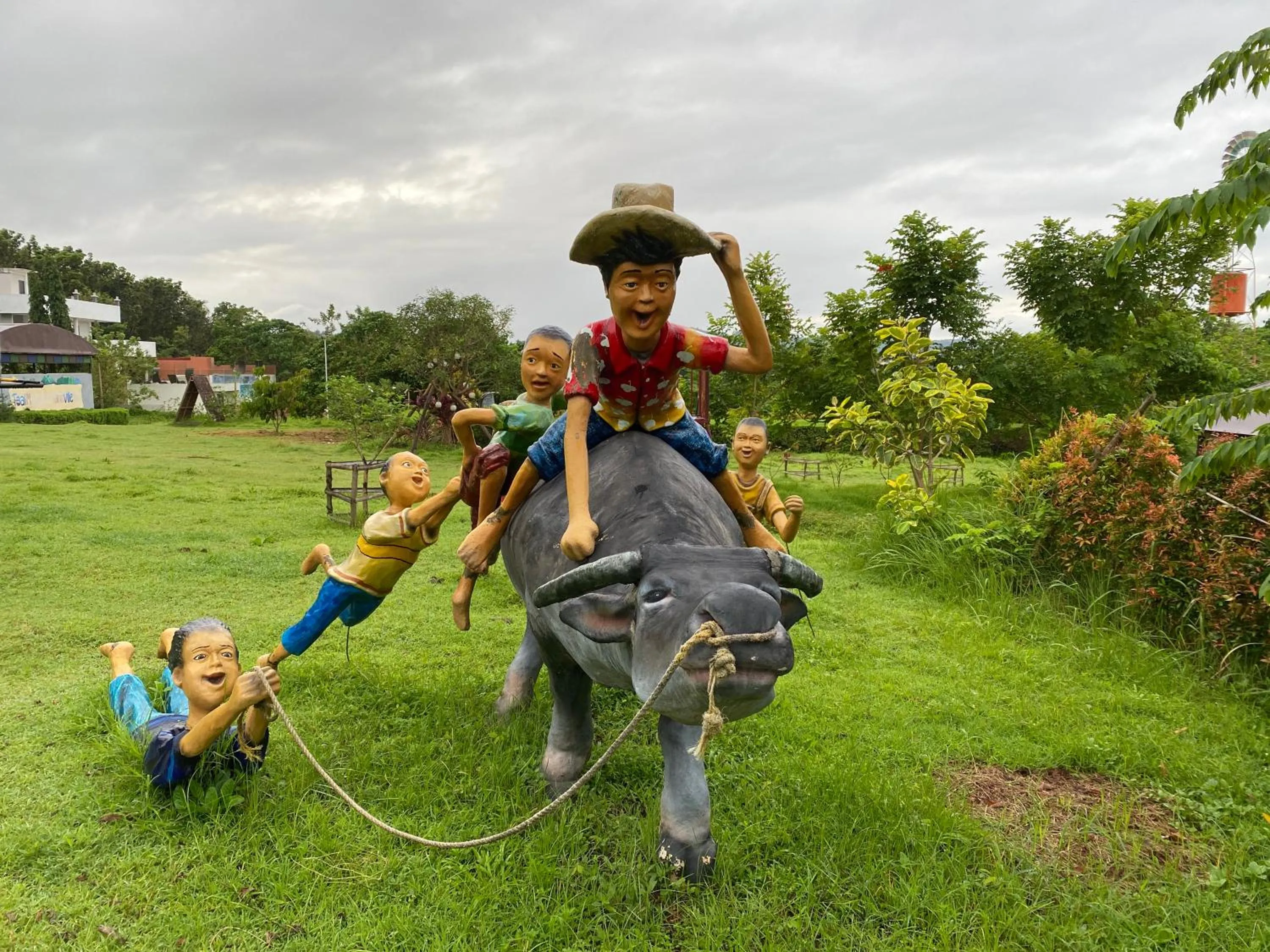 Property building in Taal Maranan Farmville Inc by Cocotel