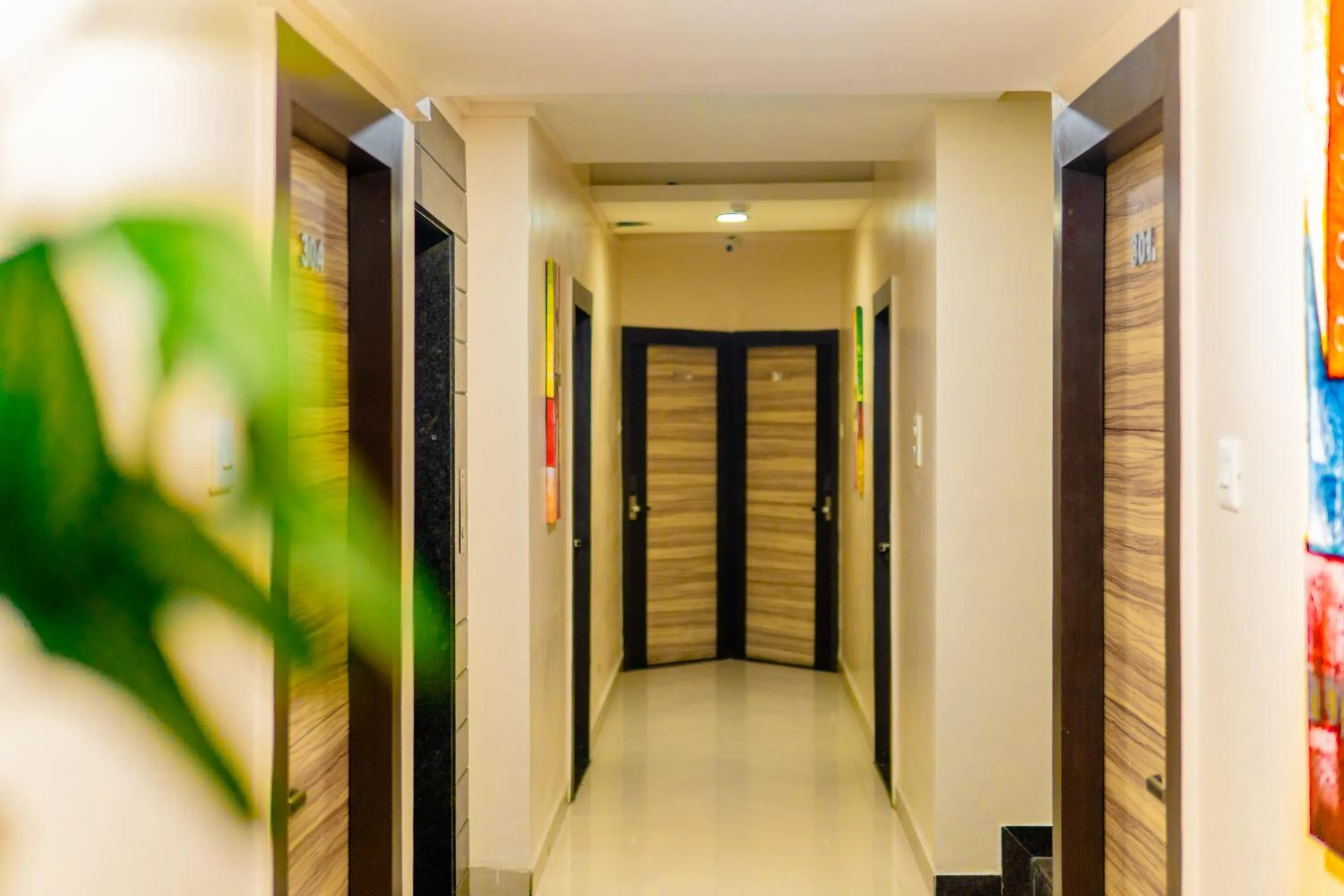 group of guests in Hotel Golden Treat