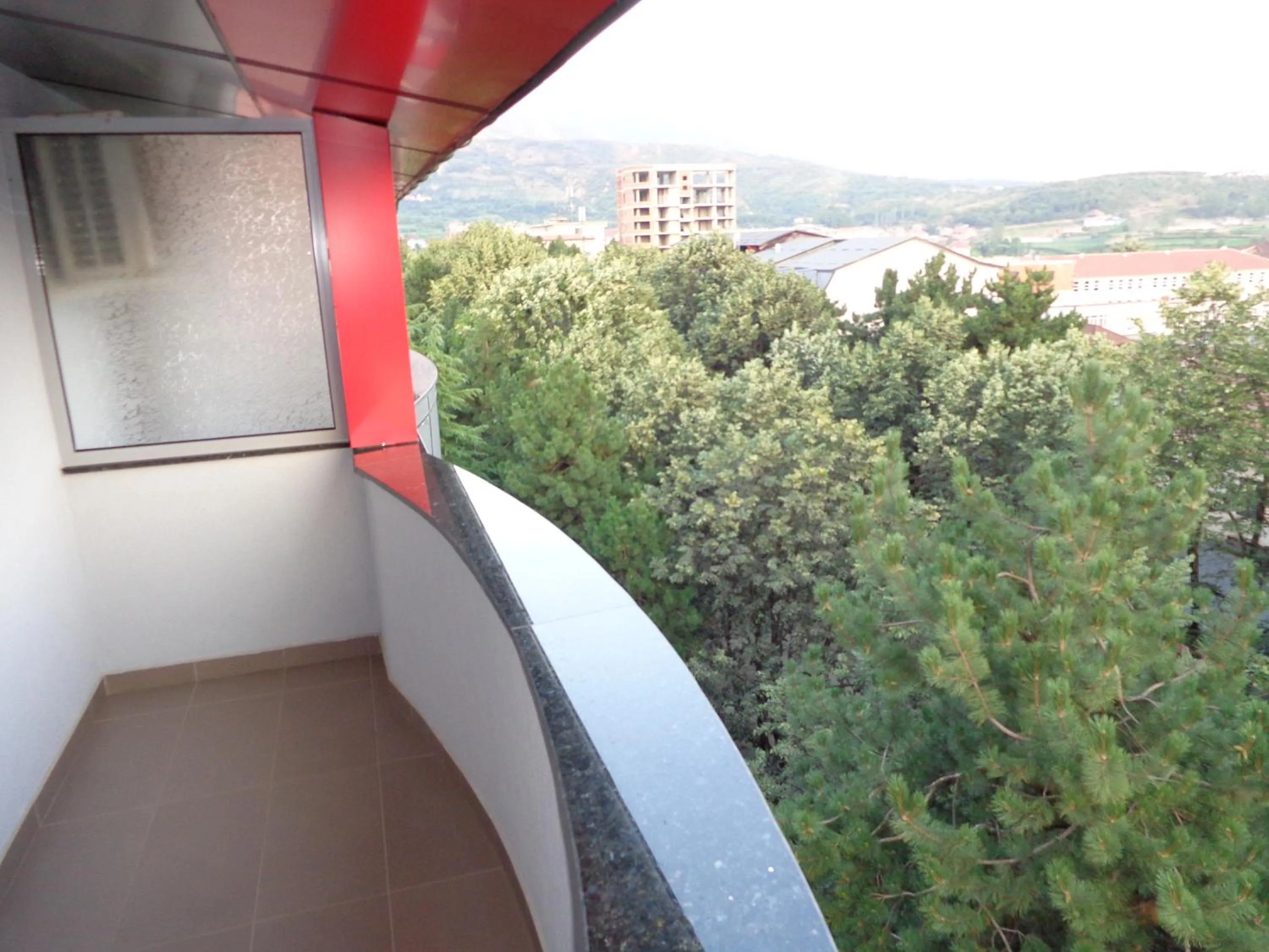 Balcony/Terrace in Hotel Piazza